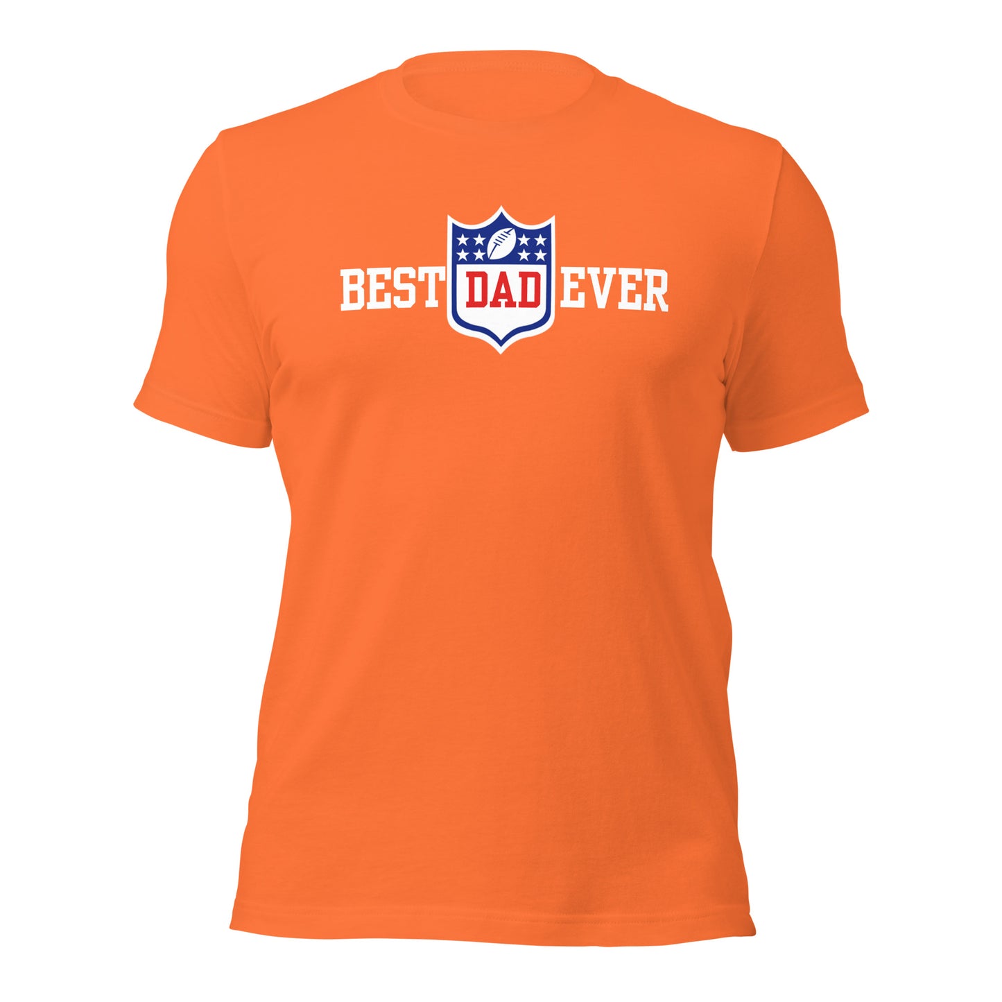 Father's Day tshirt, football team shirt, Gift idea for dad, Christmas gift, birthday gift tee, daddy shirt, husband gift, best dad ever