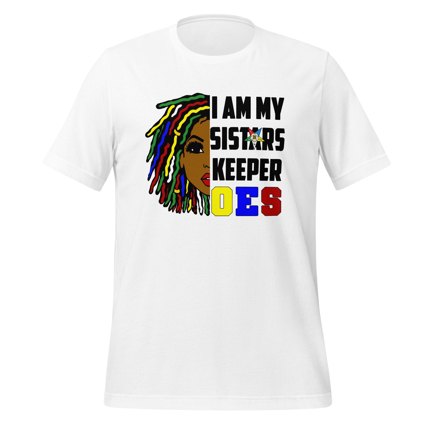 Order of the Eastern Star tshirt, OES tee, sistars shirt, phamily, free masonry, birthday gift idea for her, Christmas gift, sorority