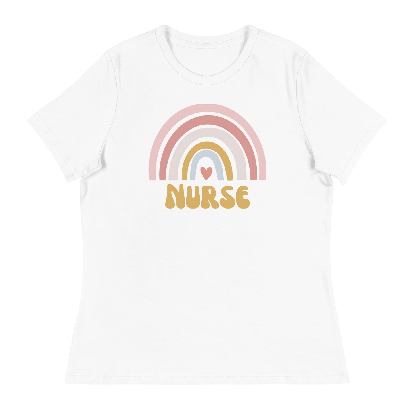 Nurse Rainbow Tee
