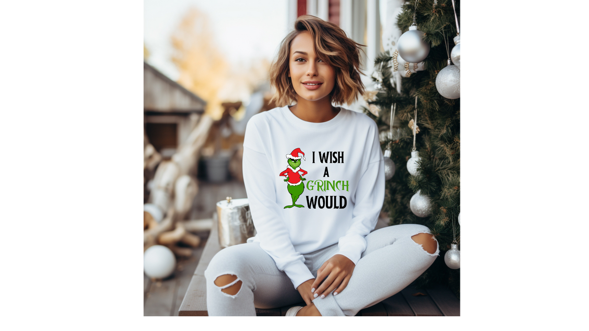 Grinch Christmas hoodie, Whoville t-shirt, Green Goblin sweater, Christmas gift idea, Grinchmas xmas hoodie, funny shirts, I wish a grinch