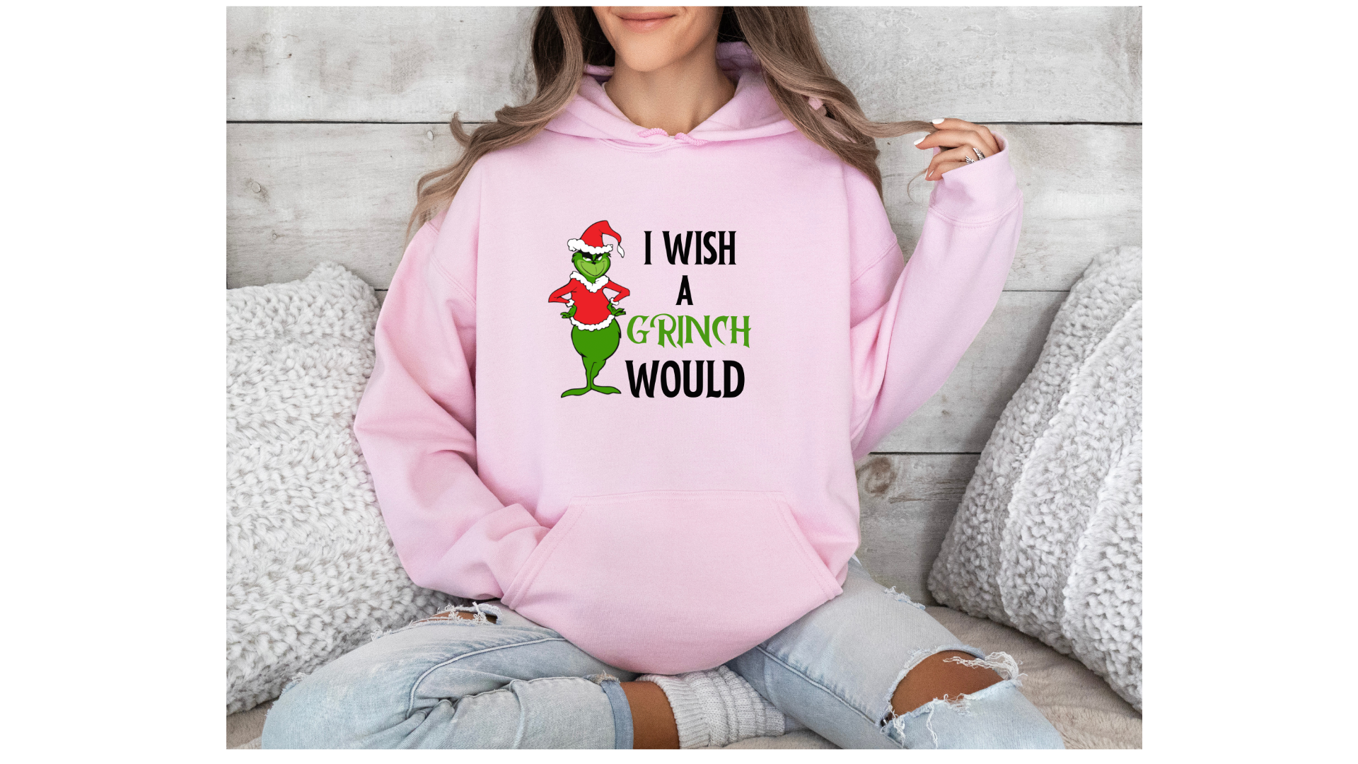 Grinch Christmas hoodie, Whoville t-shirt, Green Goblin sweater, Christmas gift idea, Grinchmas xmas hoodie, funny shirts, I wish a grinch