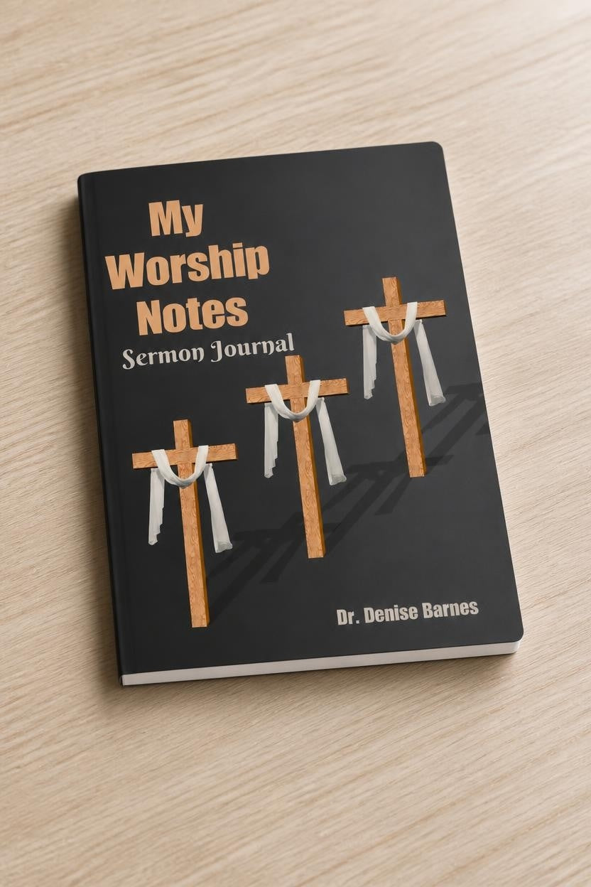 Worship Notes Writing Journal