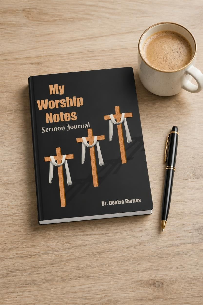 Worship Notes Writing Journal