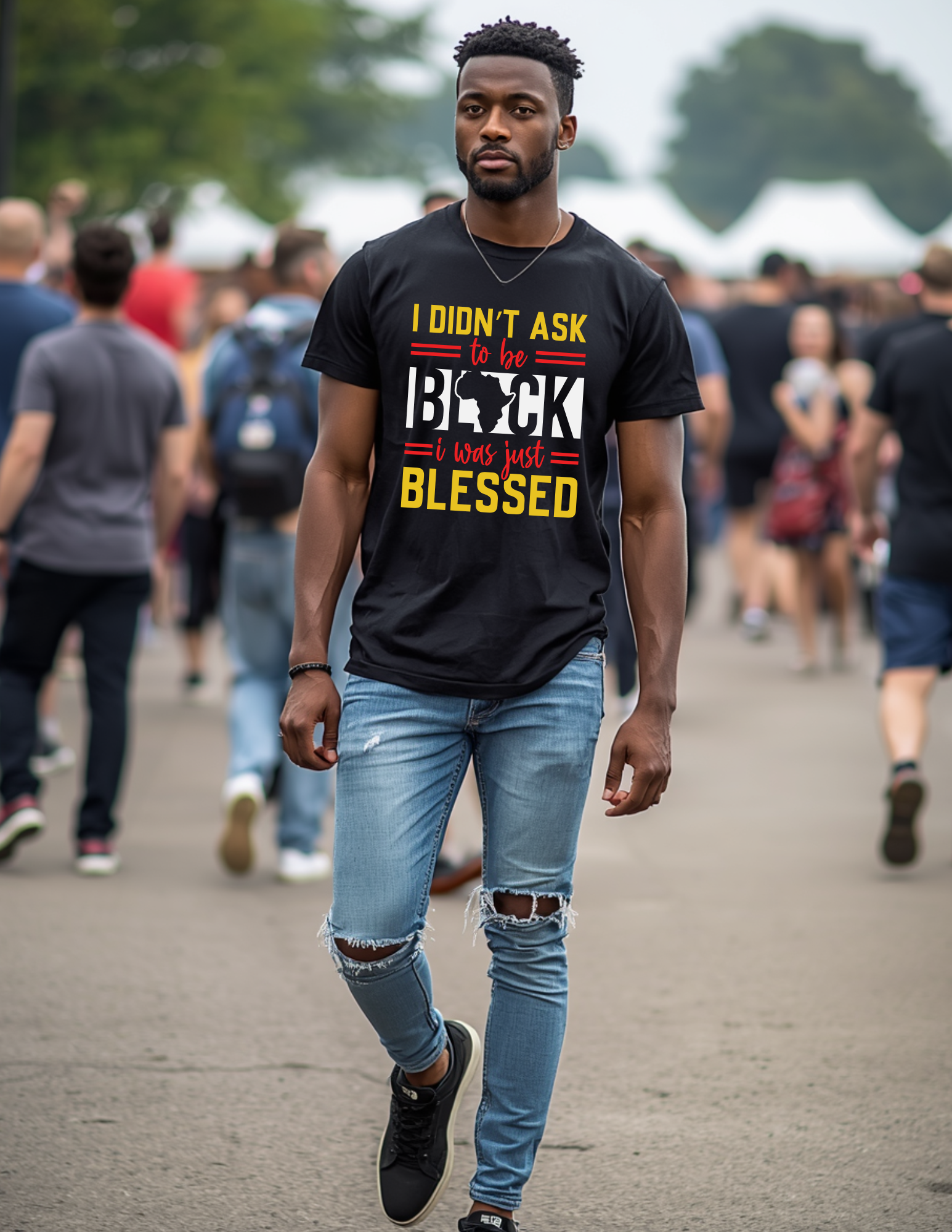 Black and Blessed