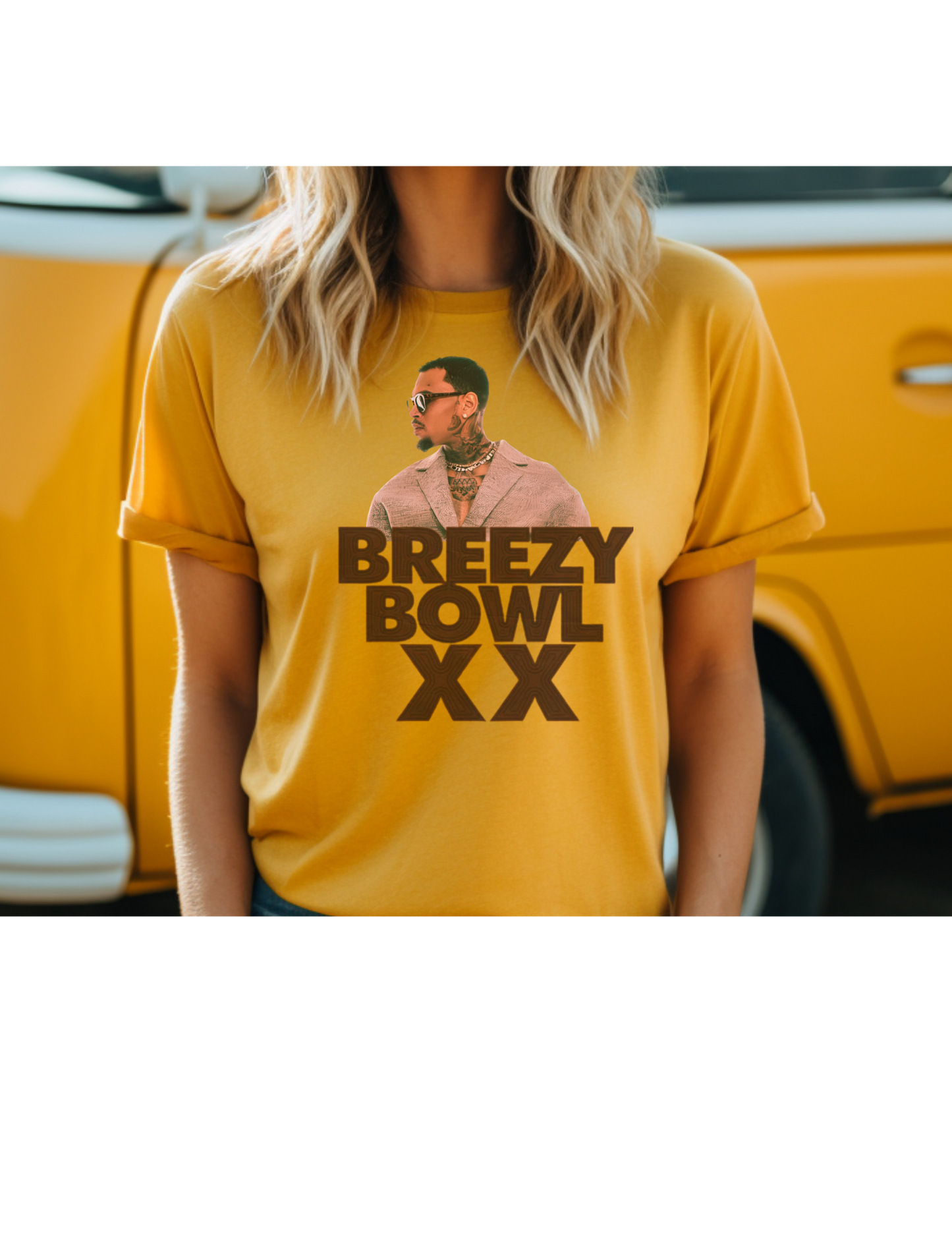 Chris Brown Breezy Bowl XX 2025 Concert unisex T-shirt,
