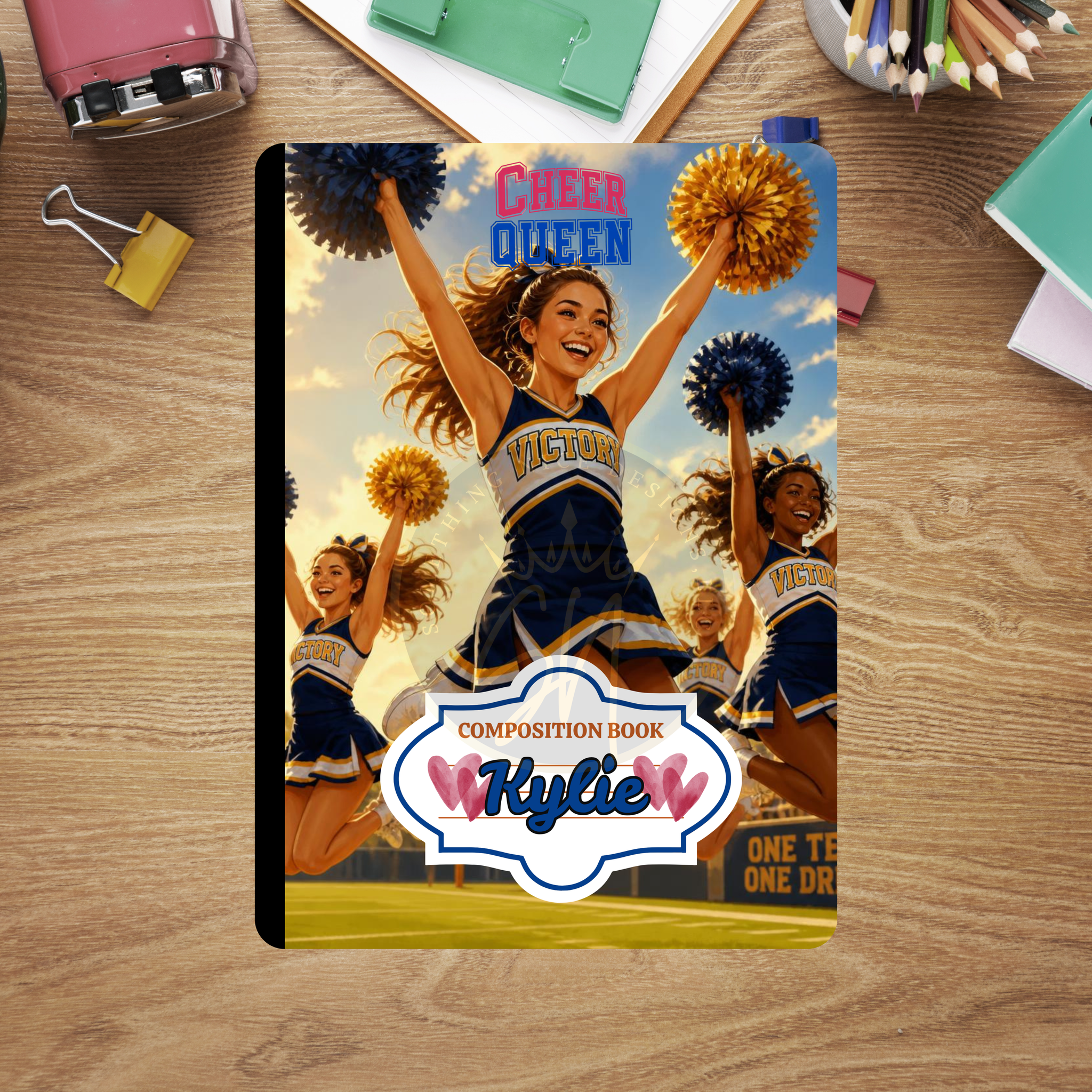 Personalized Composition Notebooks for Back to School