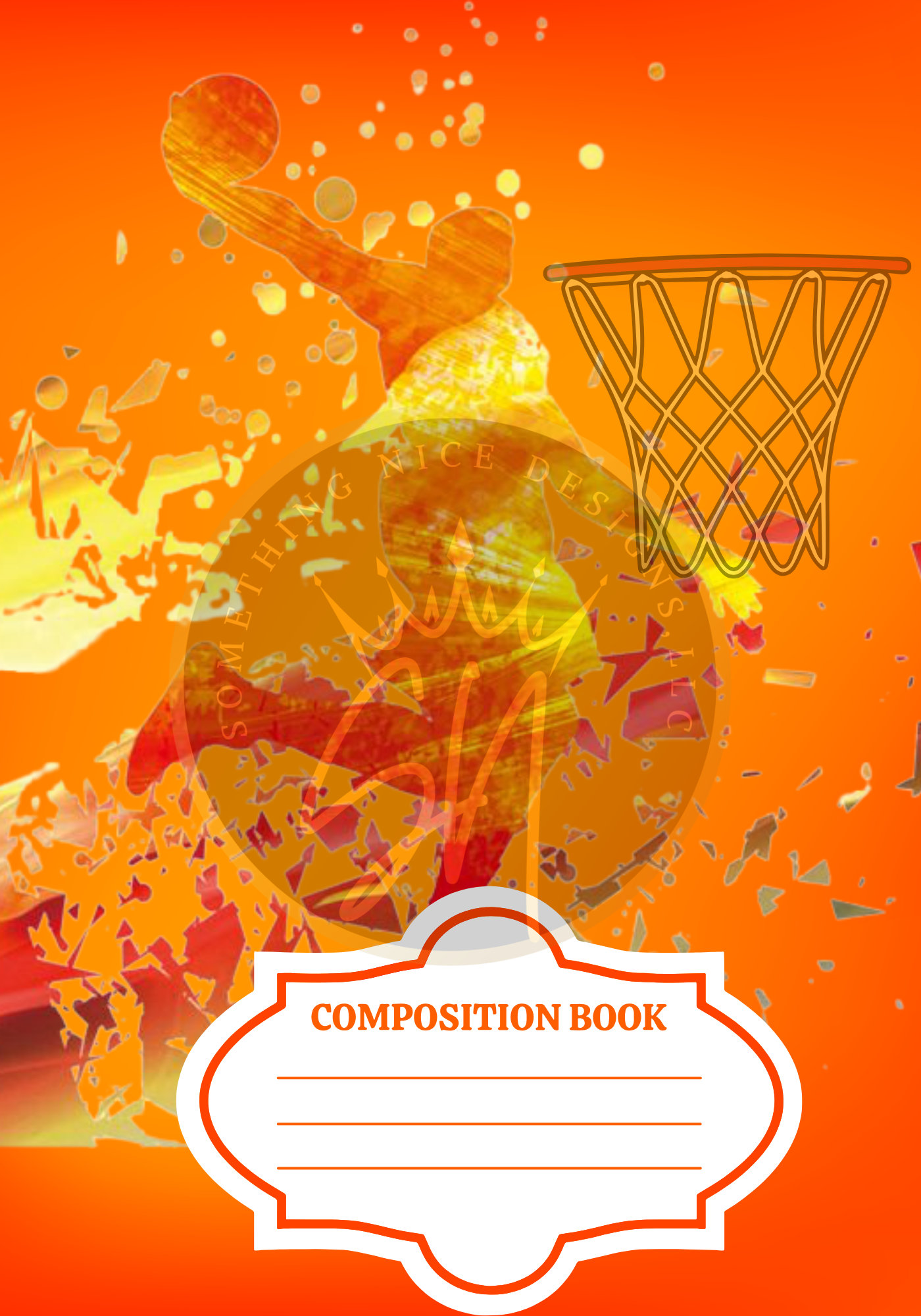 Personalized Composition Notebooks for Back to School