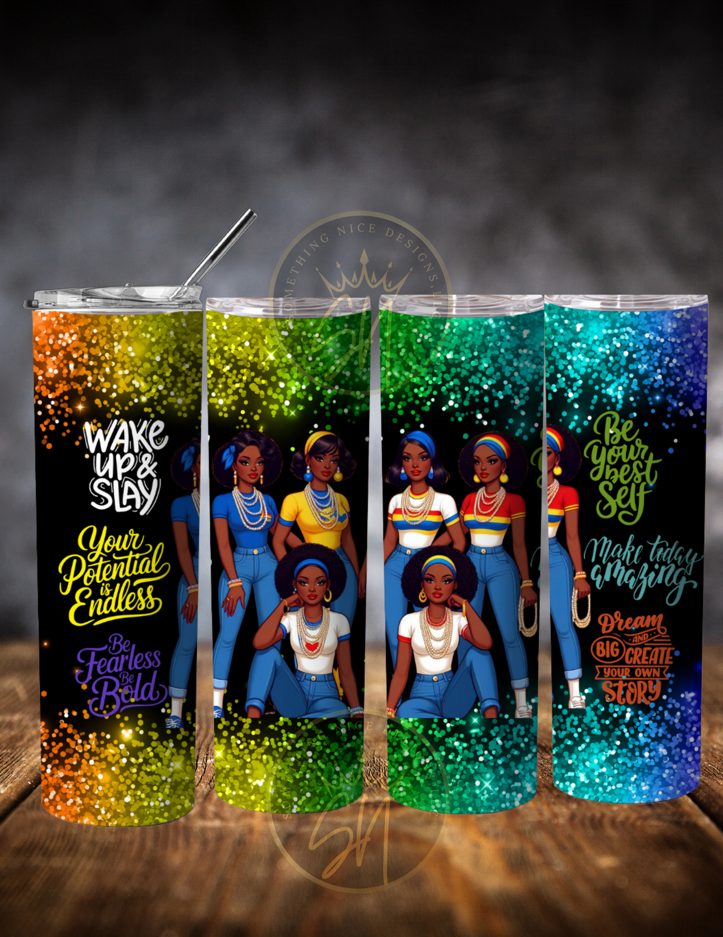 Women empowerment Tumbler, Positive affirmations, Positive quotes 20 ounce Stainless Steel tumbler