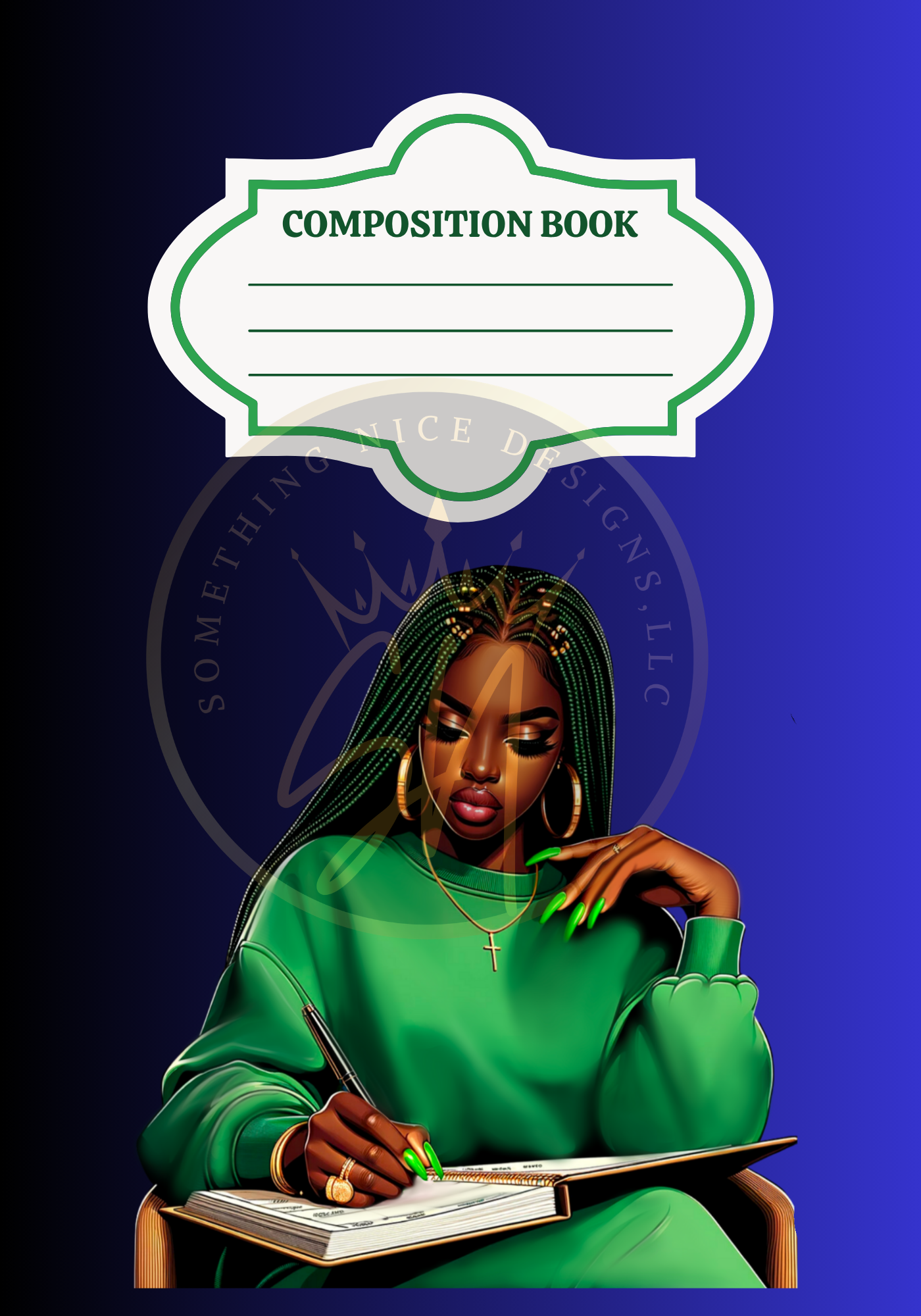 Personalized Composition Notebooks for Back to School