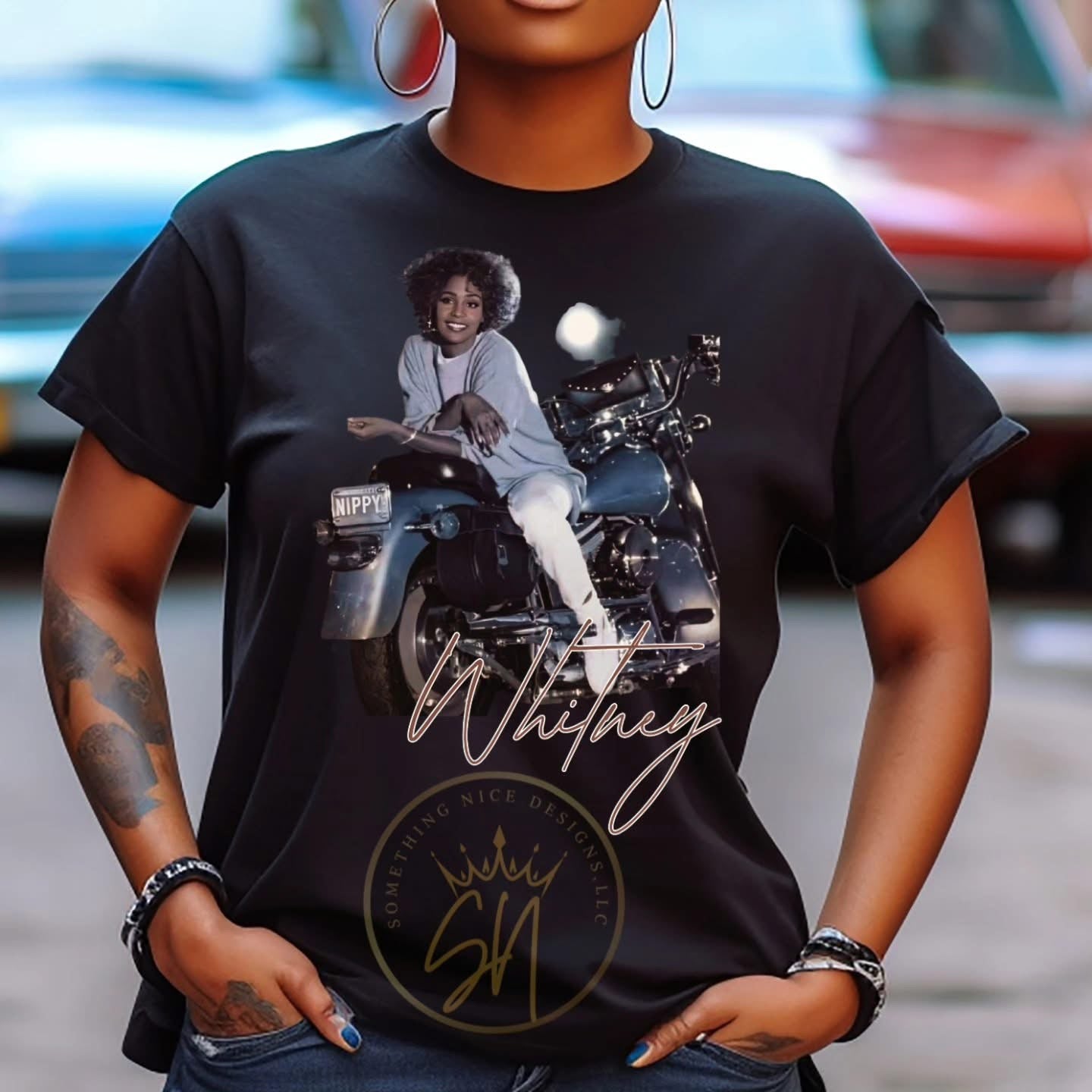 The Iconic, Whitney! Celebrity Tshirt
