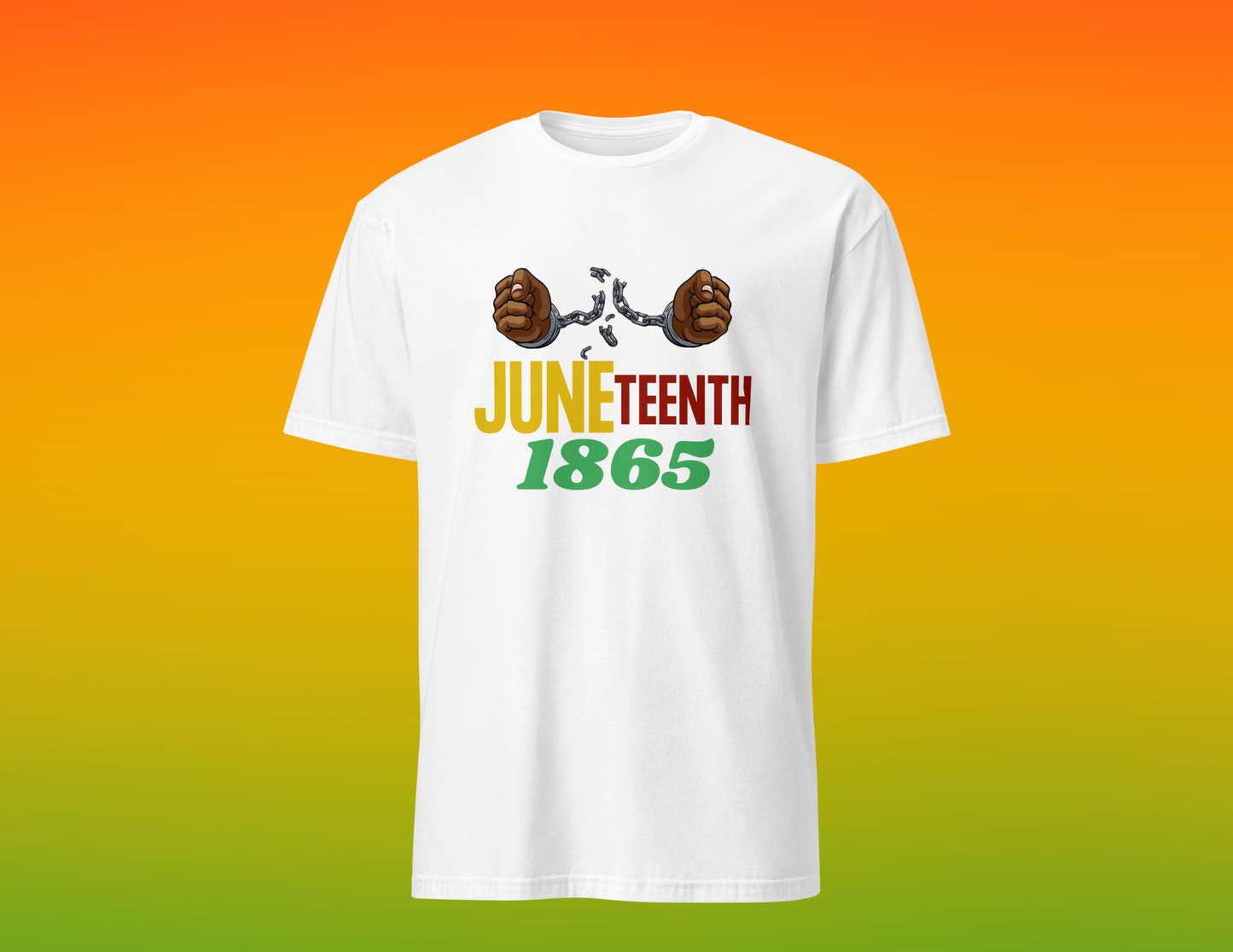 Juneteenth tshirt, black culture shirt, black independence day, freedom tee, civil rights, black lives, june 1865