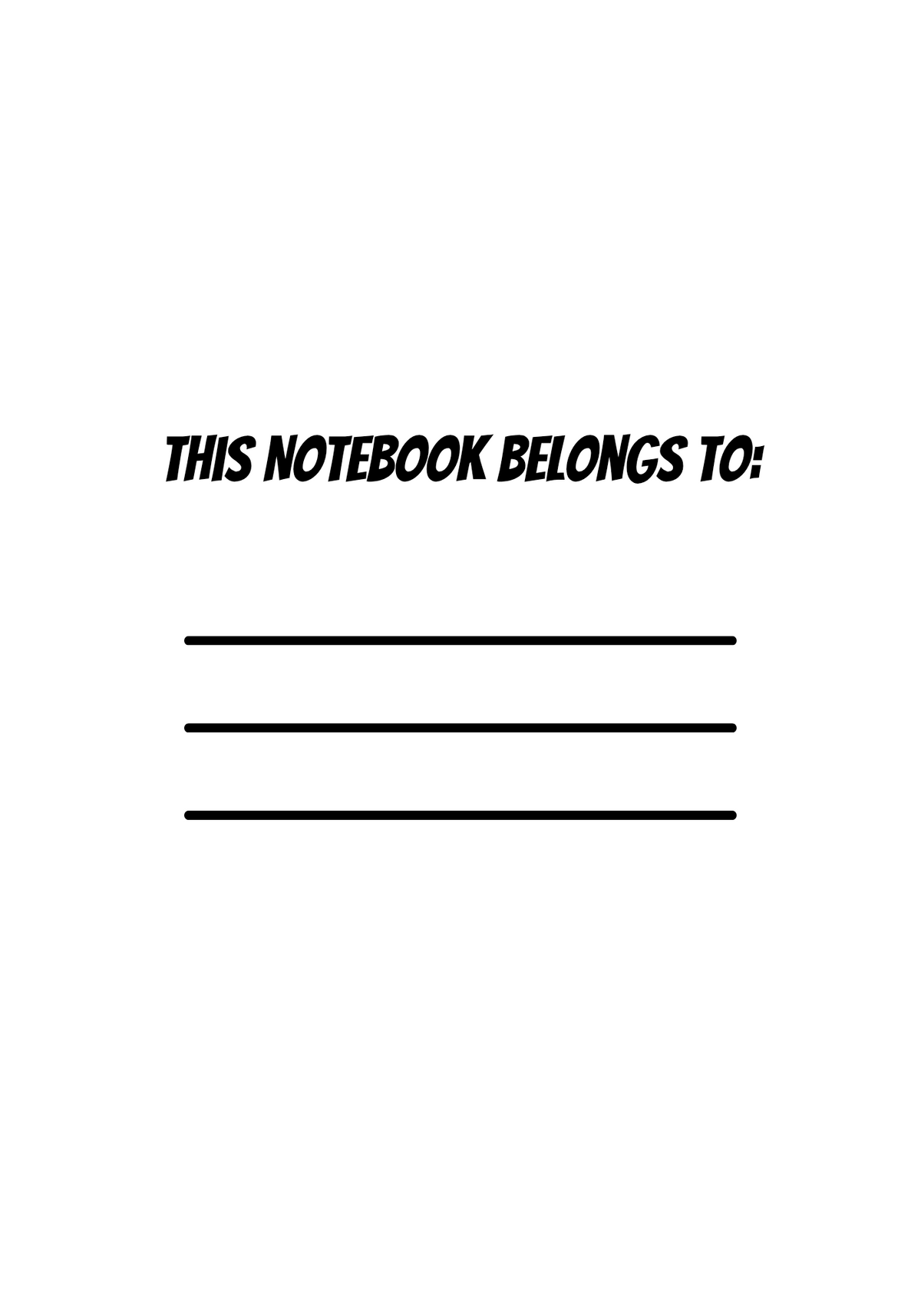 Worship Notes Writing Journal