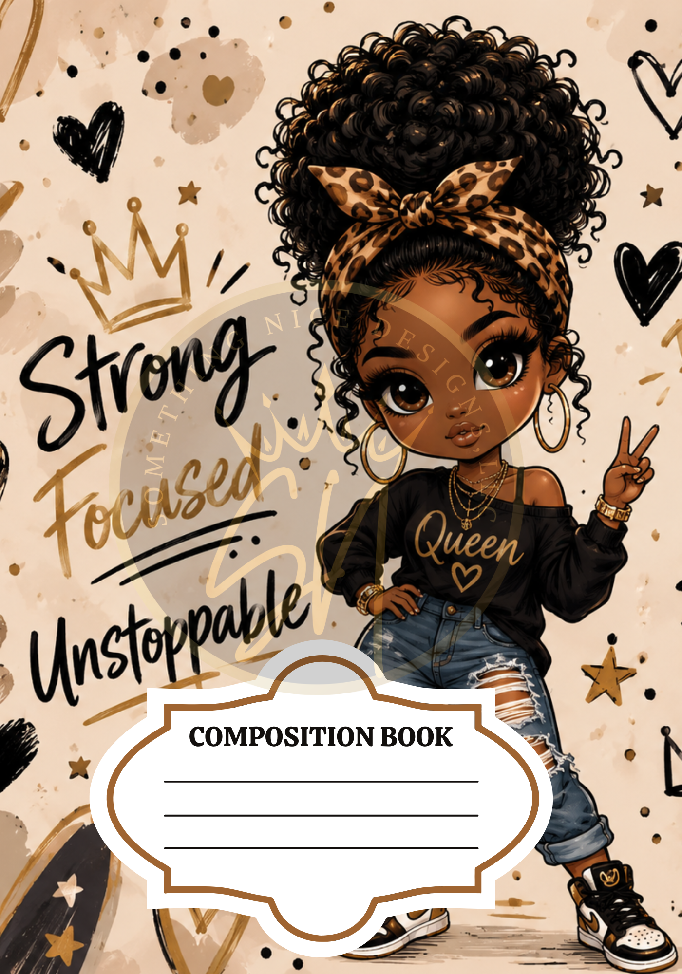 Personalized Composition Notebooks for Back to School