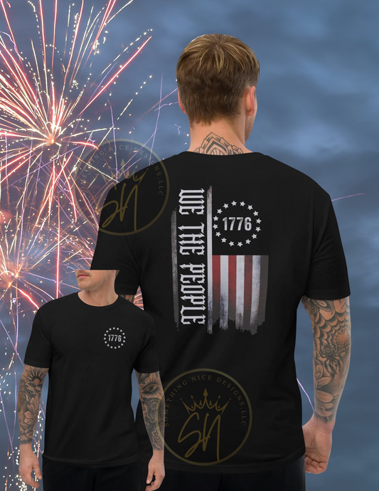 We The People Men's 4th of July Independence Day Muscle T-shirt