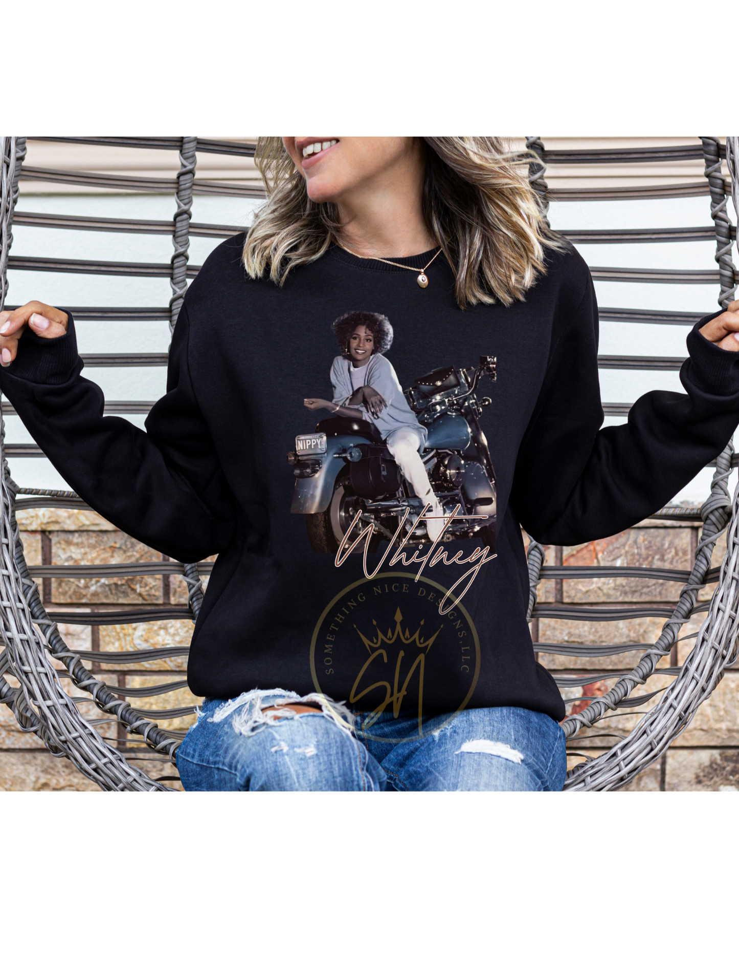 The Iconic, Whitney Sweatshirt!