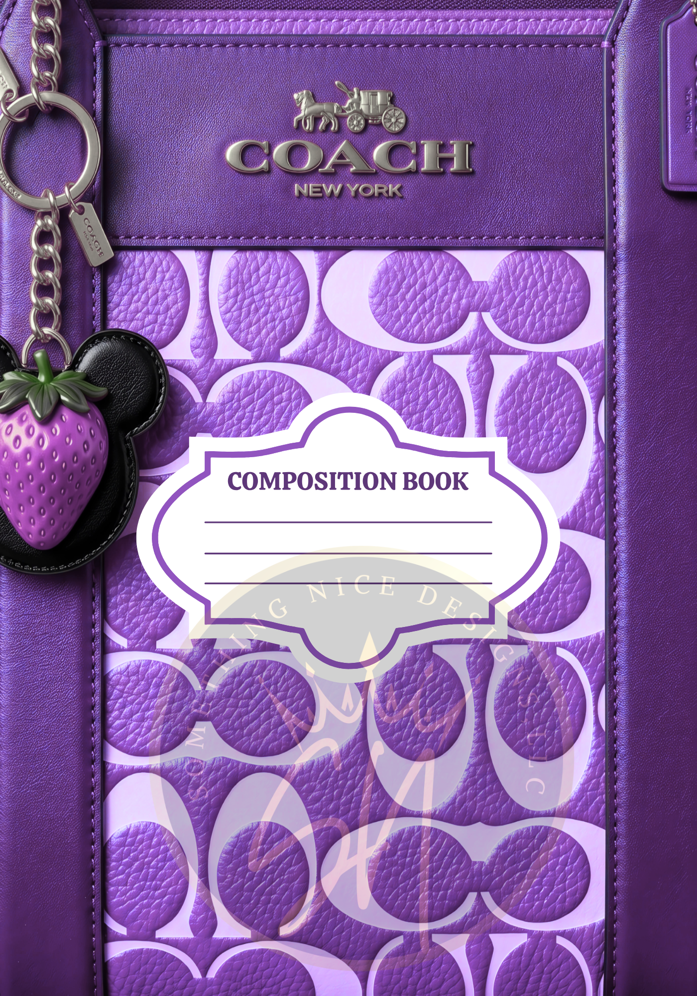 Personalized Composition Notebooks for Back to School