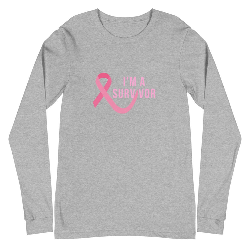 Breast cancer tshirt, cancer survivor tee, the cure tshirt, fight breast cancer shirt, I'm a survivor tshirt, cancer survivor gift idea
