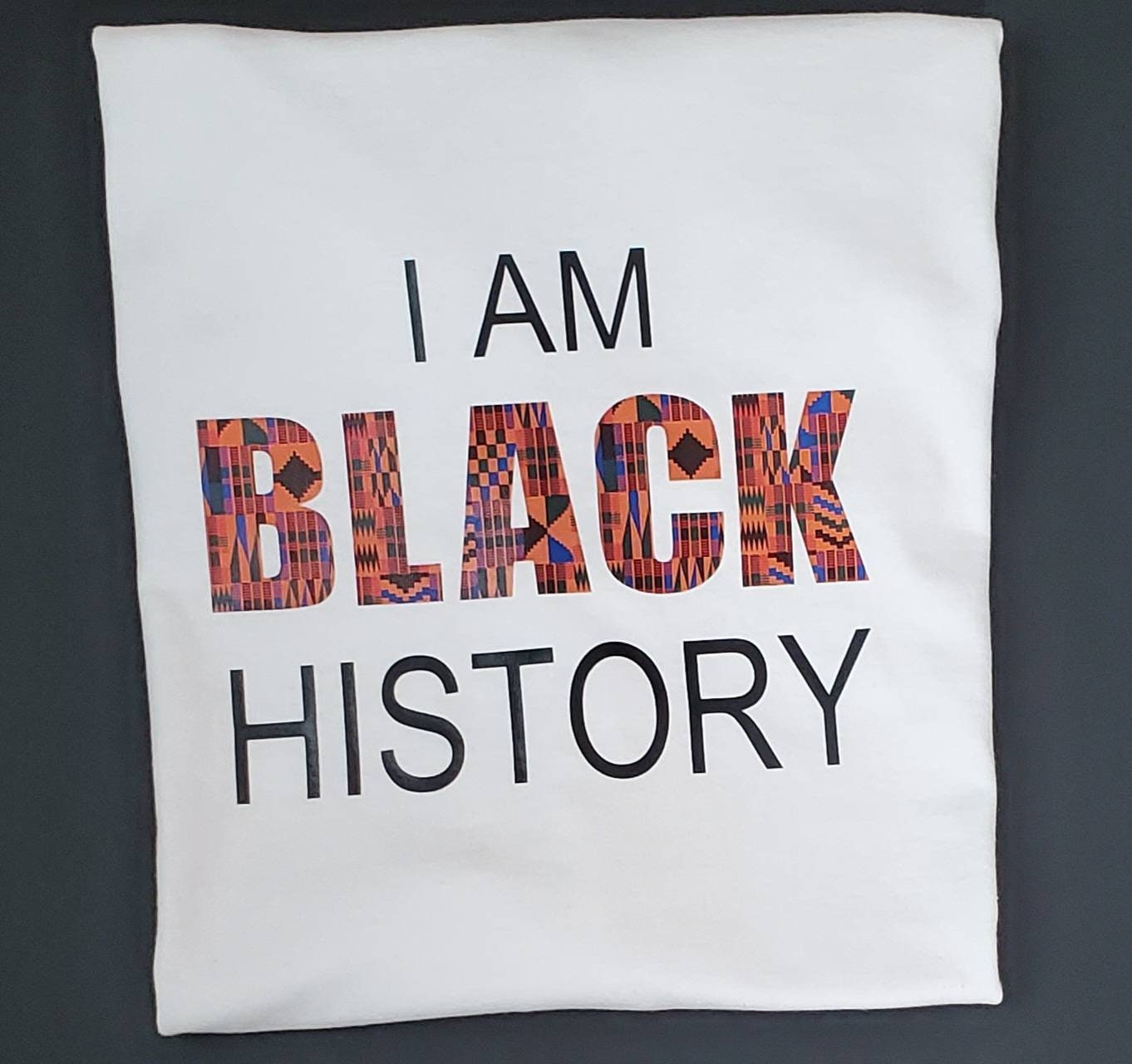 Black history tshirt, black pride shirt, african print tee, juneteenth, freeish, black history gift idea, black and proud, MLK day
