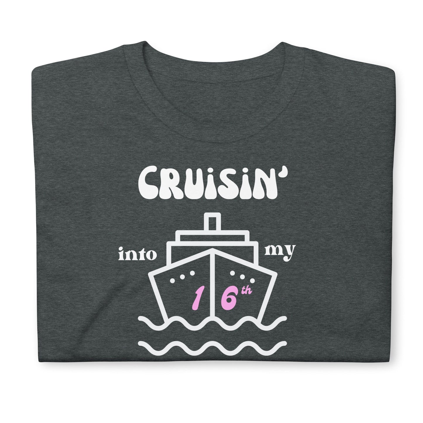 Birthday tshirt, bday tee, cruise shirts, personalized tshirts, matching tees, group celebration, cruise ship, gift idea, destination bday