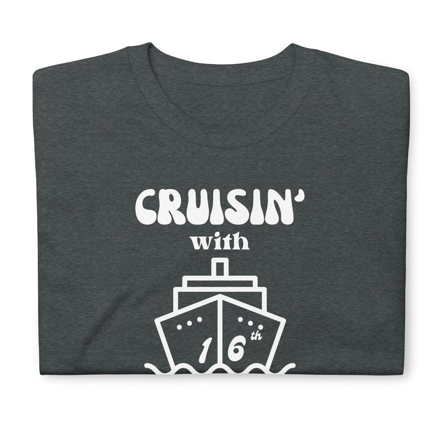 Birthday tshirt, matching tees, birthday gift idea, group shirts, personalized tees, cruise ship shirt, family tees