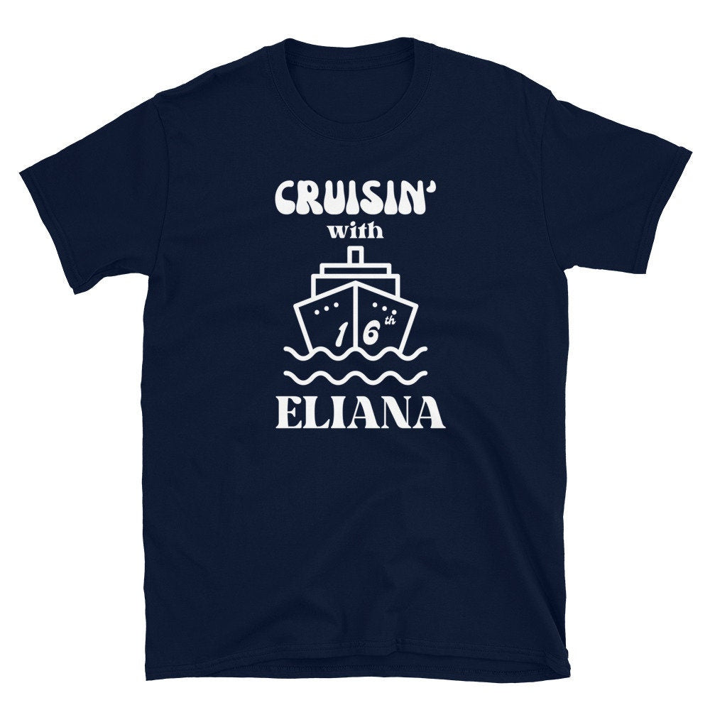 Birthday tshirt, matching tees, birthday gift idea, group shirts, personalized tees, cruise ship shirt, family tees