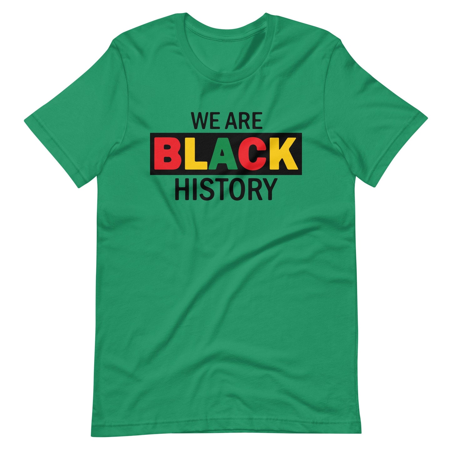 Black history tshirt, black pride tee, Juneteenth shirt, 1865, we are black, cultural clothing, ethnic, colorful shirt