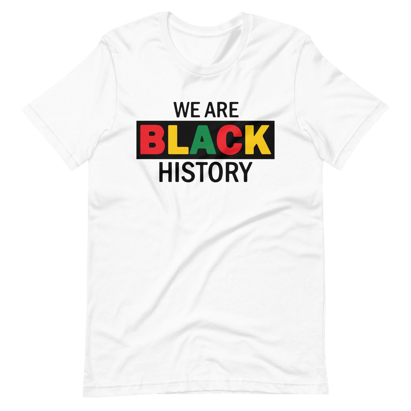Black history tshirt, black pride tee, Juneteenth shirt, 1865, we are black, cultural clothing, ethnic, colorful shirt
