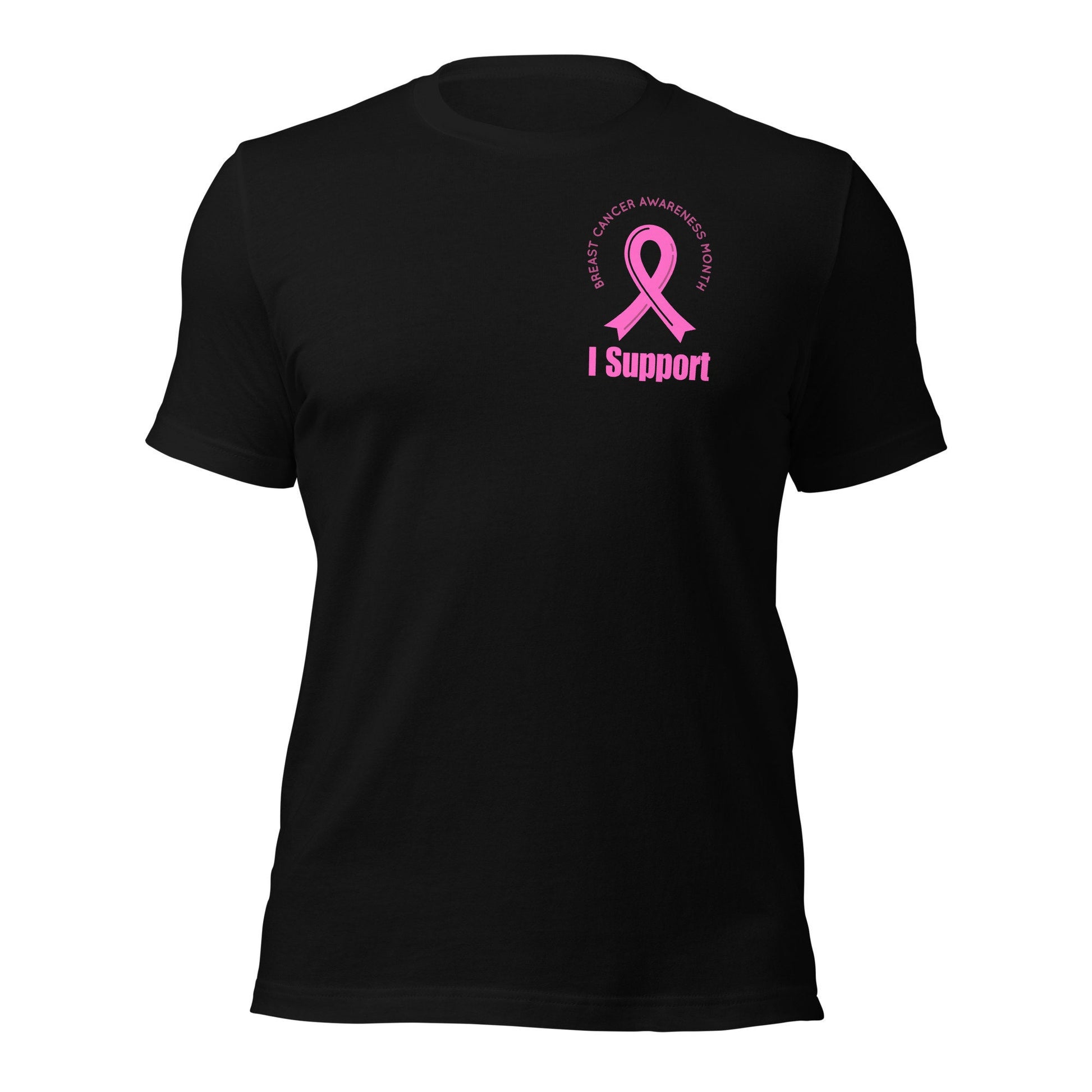 Breast Cancer Awareness month tshirt, breast cancer support tee, cancer sucks, cancer warrior, wear pink in October, gift idea for cancer