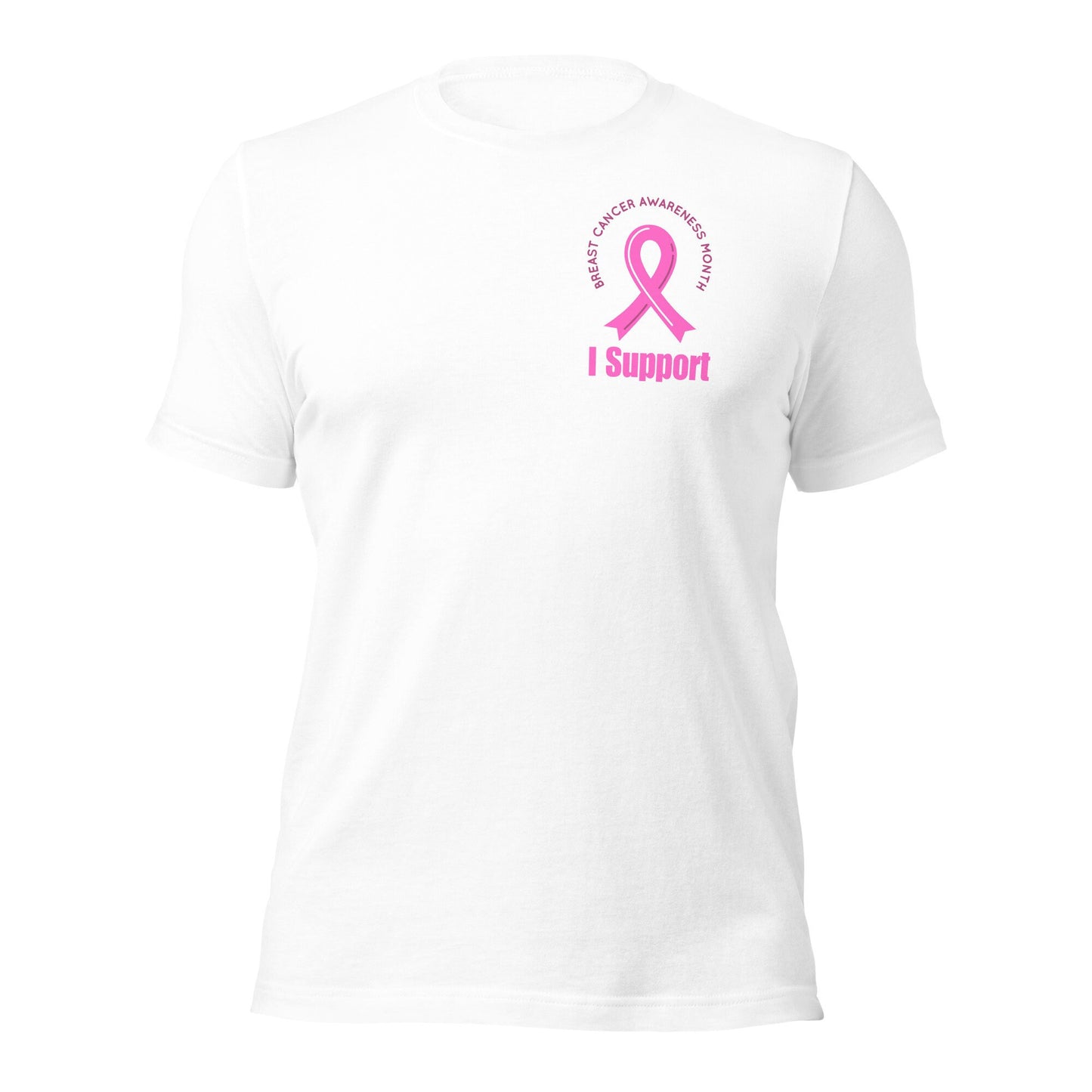 Breast Cancer Awareness month tshirt, breast cancer support tee, cancer sucks, cancer warrior, wear pink in October, gift idea for cancer