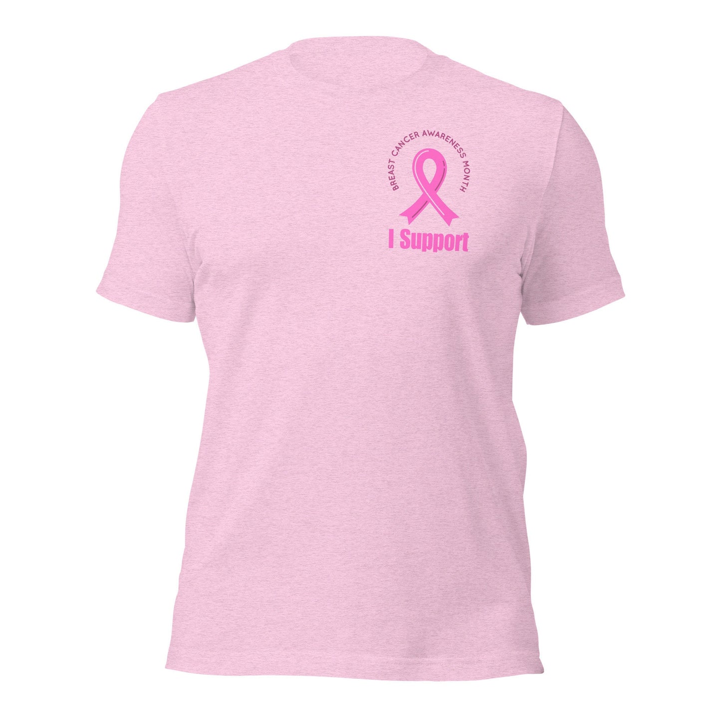 Breast Cancer Awareness month tshirt, breast cancer support tee, cancer sucks, cancer warrior, wear pink in October, gift idea for cancer