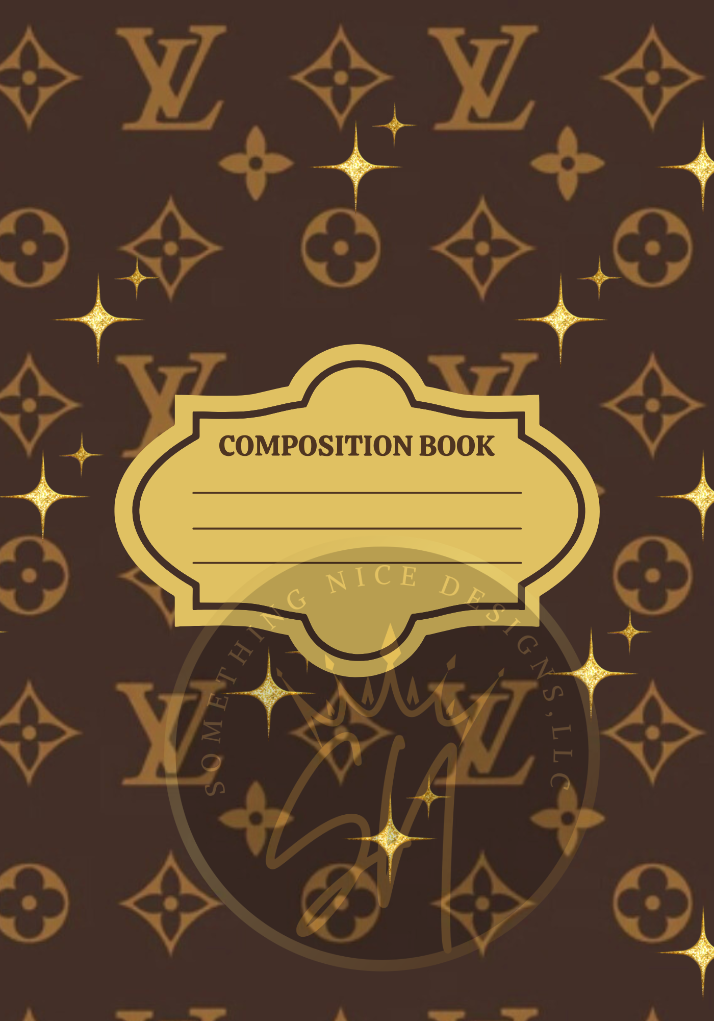 Personalized Composition Notebooks for Back to School