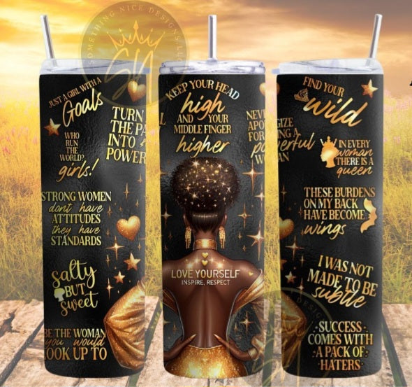 20oz Bluetooth Tumbler! Personalization available!