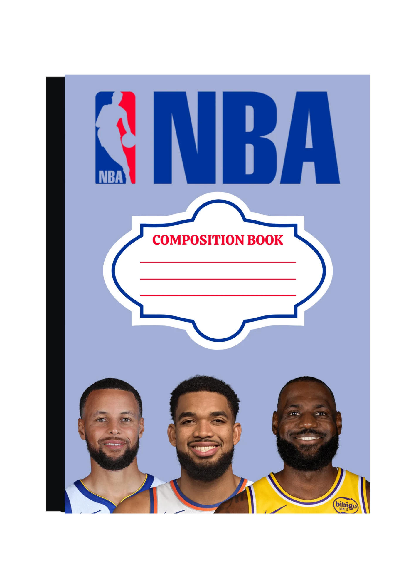 Personalized Composition Notebooks for Back to School