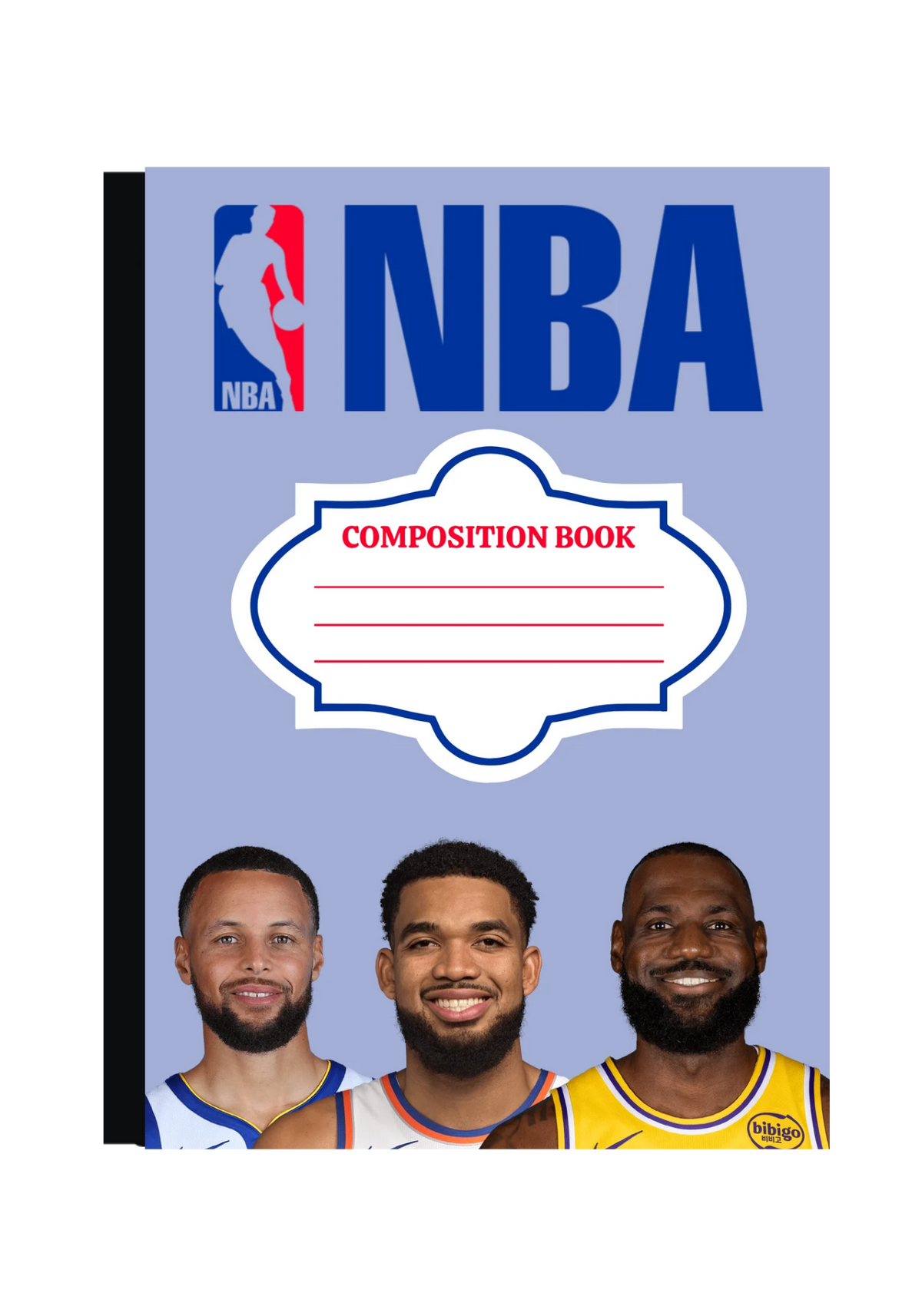 Personalized Composition Notebooks for Back to School