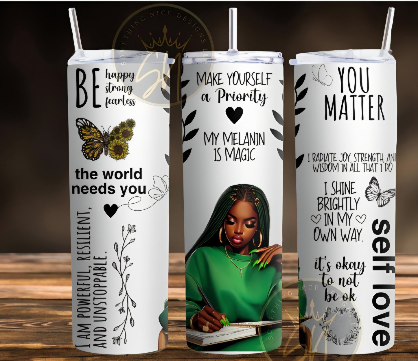 20oz Bluetooth Tumbler! Personalization available!