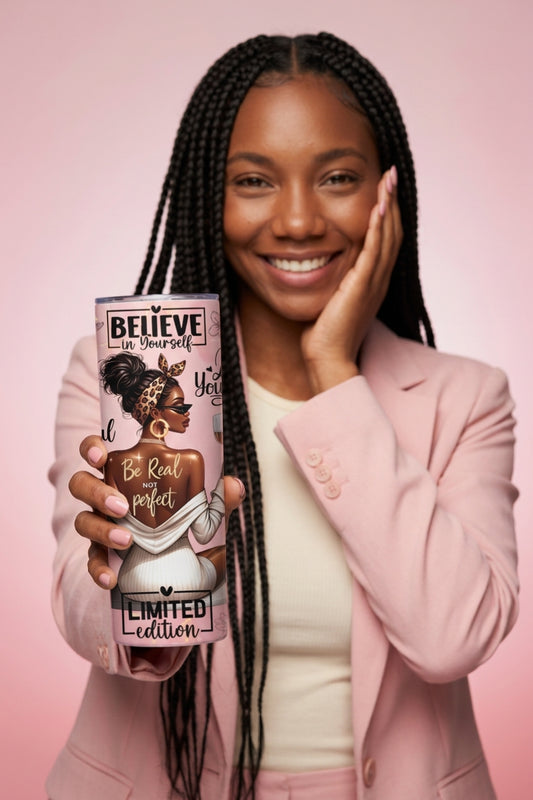 Positive Affirmations Tumbler | 20 oz