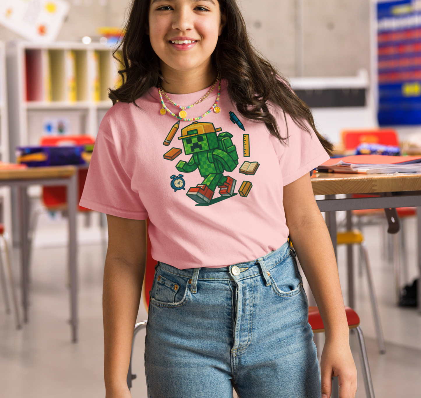 Robot back to school t-shirt for kids, first day of school shirt