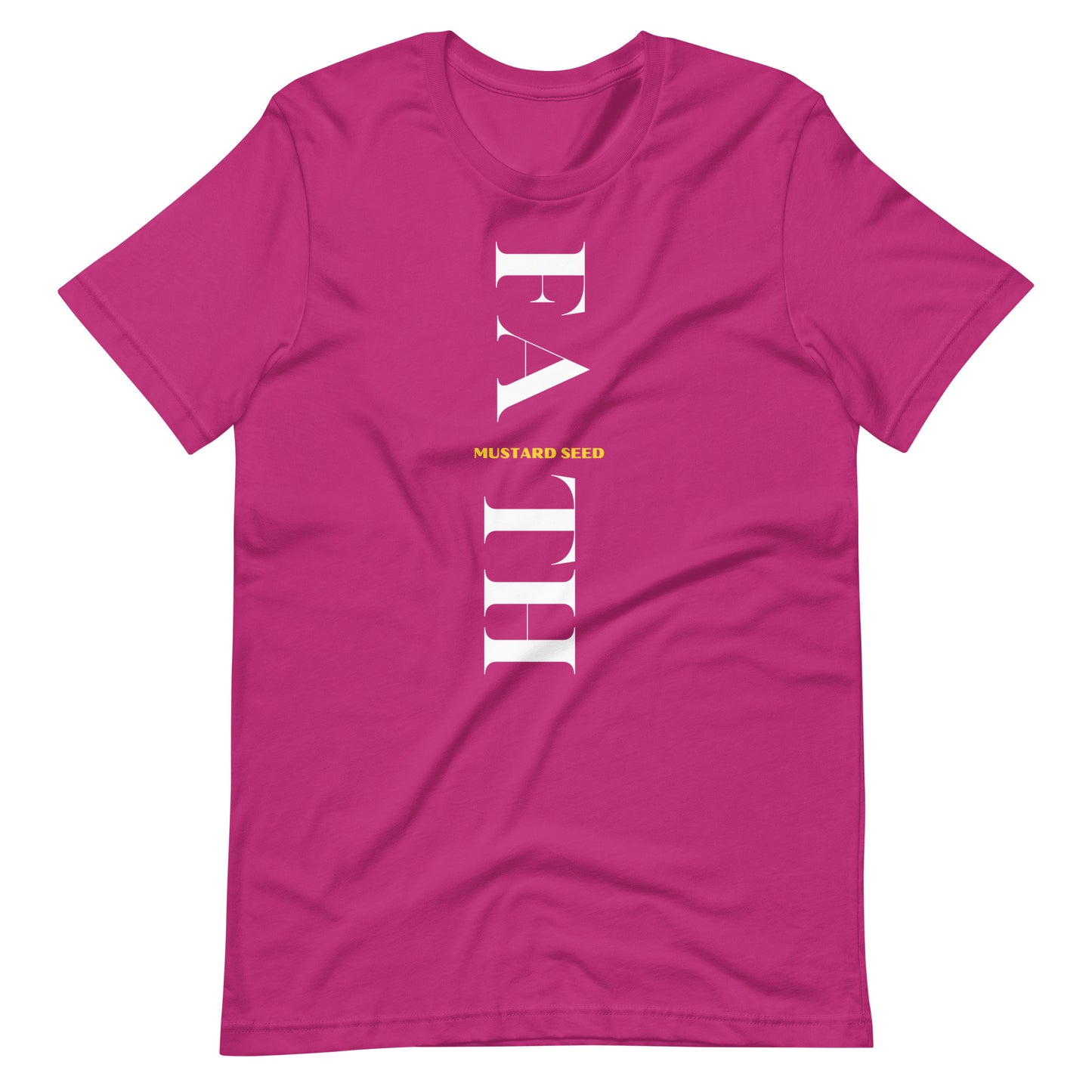 Faith mustard seed tshirt, religious shirt, positive tee, birthday gift idea, Christmas gift, positive affirmation, gift  for her, unisex