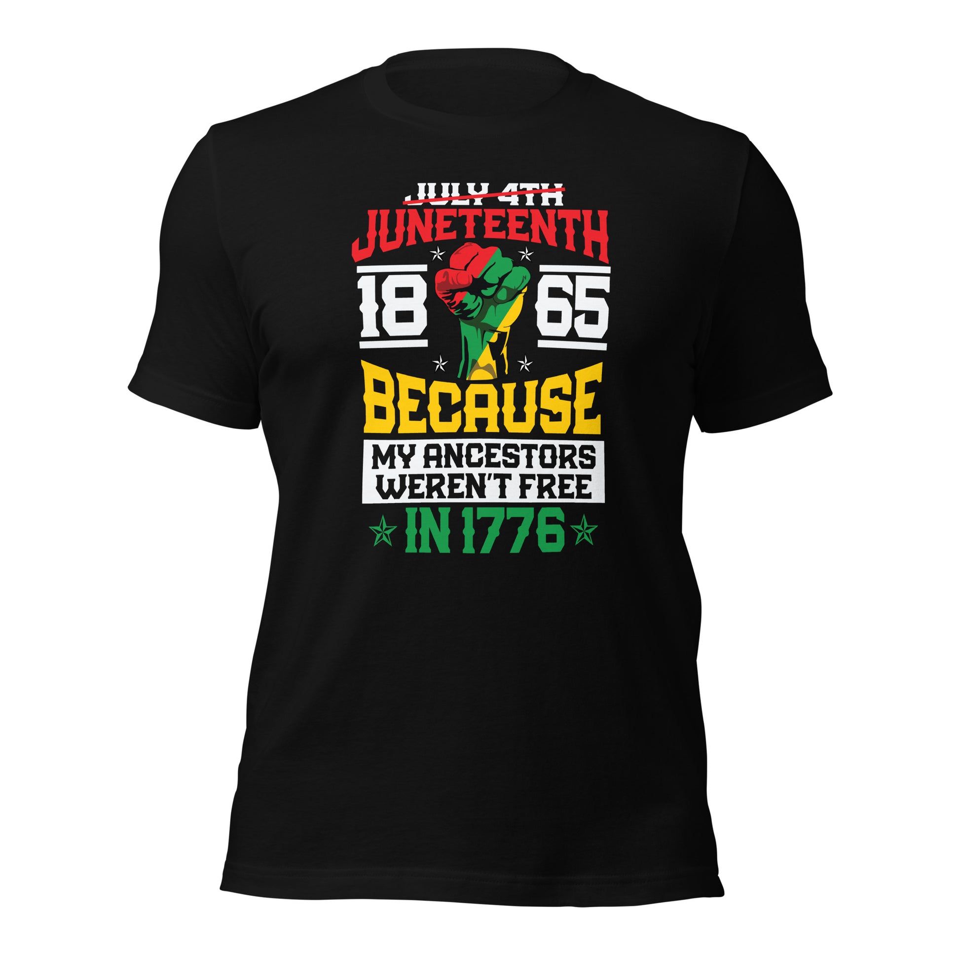 Juneteenth t-shirt, Independence Day Tshirt