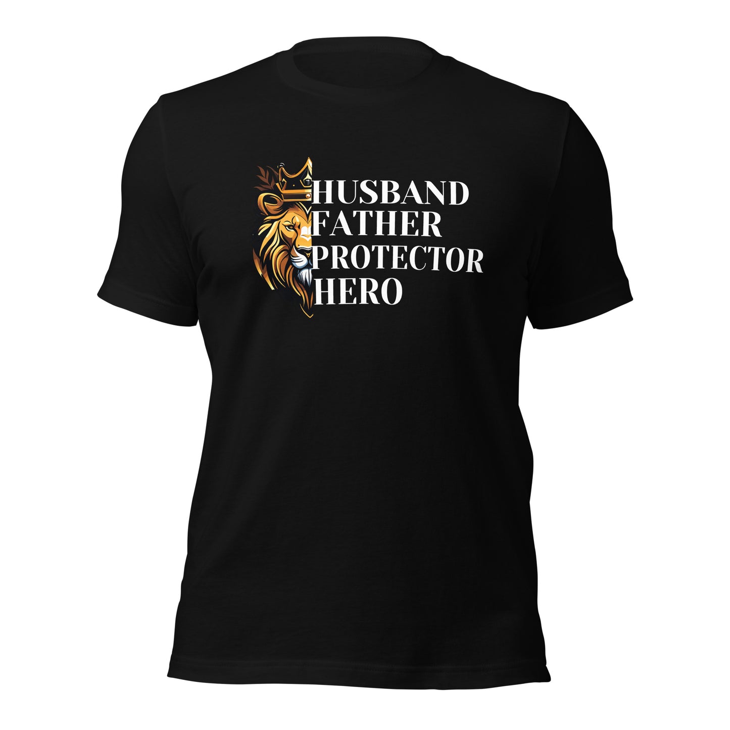 Father's Day tshirt, husband father provider hero, Gift idea for dad, Christmas gift, birthday gift tee, daddy shirt, husband gift, best dad