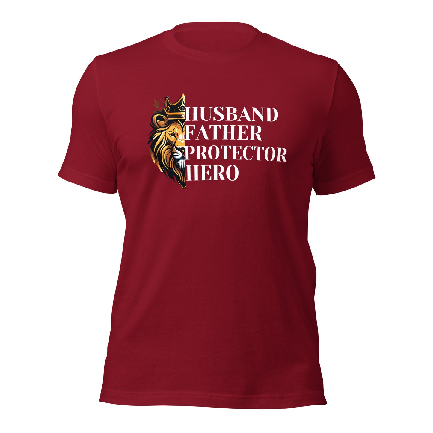 Father's Day tshirt, husband father provider hero, Gift idea for dad, Christmas gift, birthday gift tee, daddy shirt, husband gift, best dad