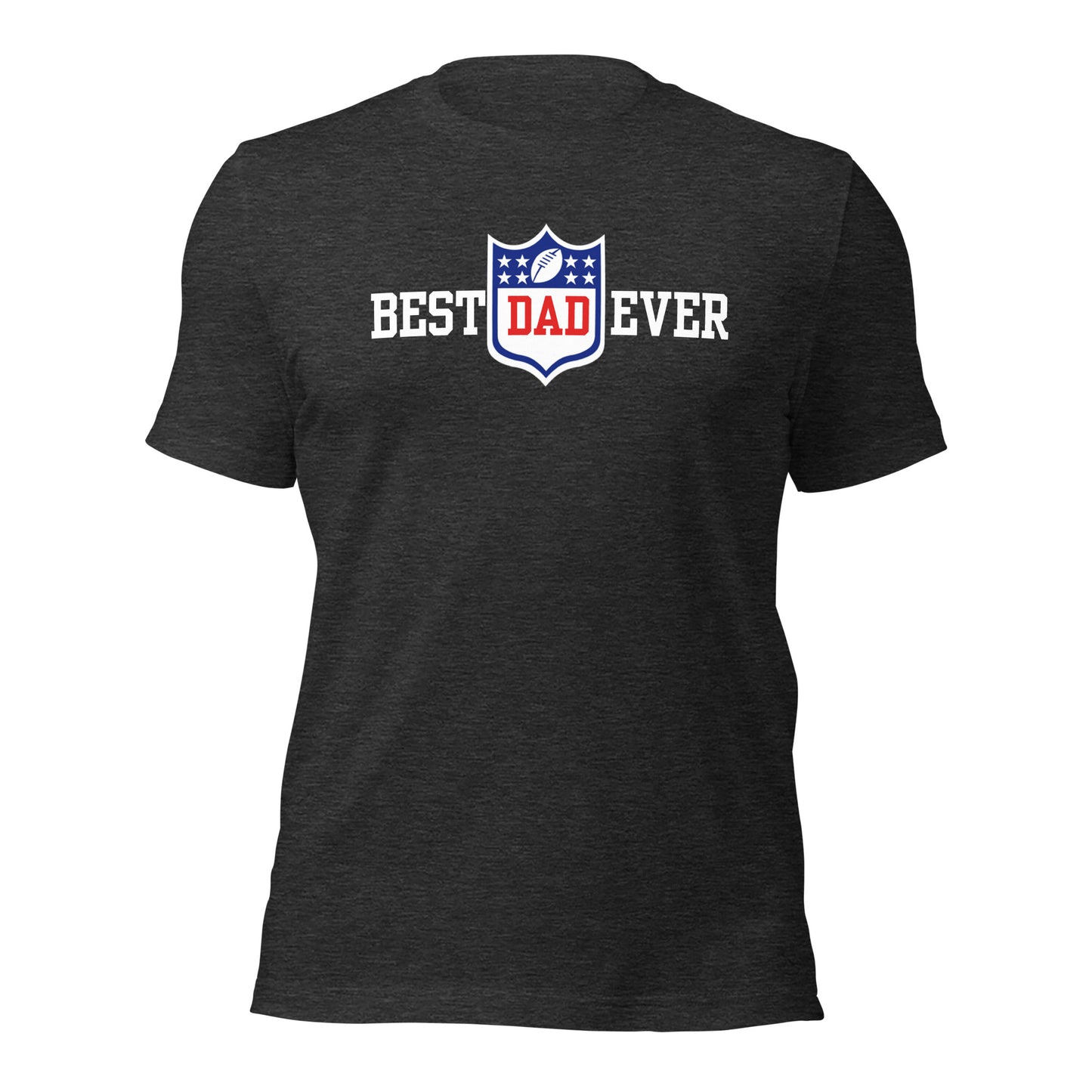 Father's Day tshirt, football team shirt, Gift idea for dad, Christmas gift, birthday gift tee, daddy shirt, husband gift, best dad ever