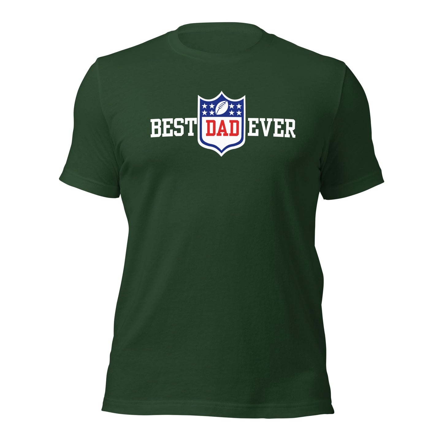 Father's Day tshirt, football team shirt, Gift idea for dad, Christmas gift, birthday gift tee, daddy shirt, husband gift, best dad ever