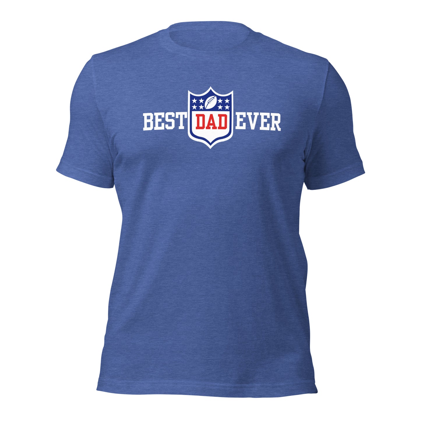 Father's Day tshirt, football team shirt, Gift idea for dad, Christmas gift, birthday gift tee, daddy shirt, husband gift, best dad ever