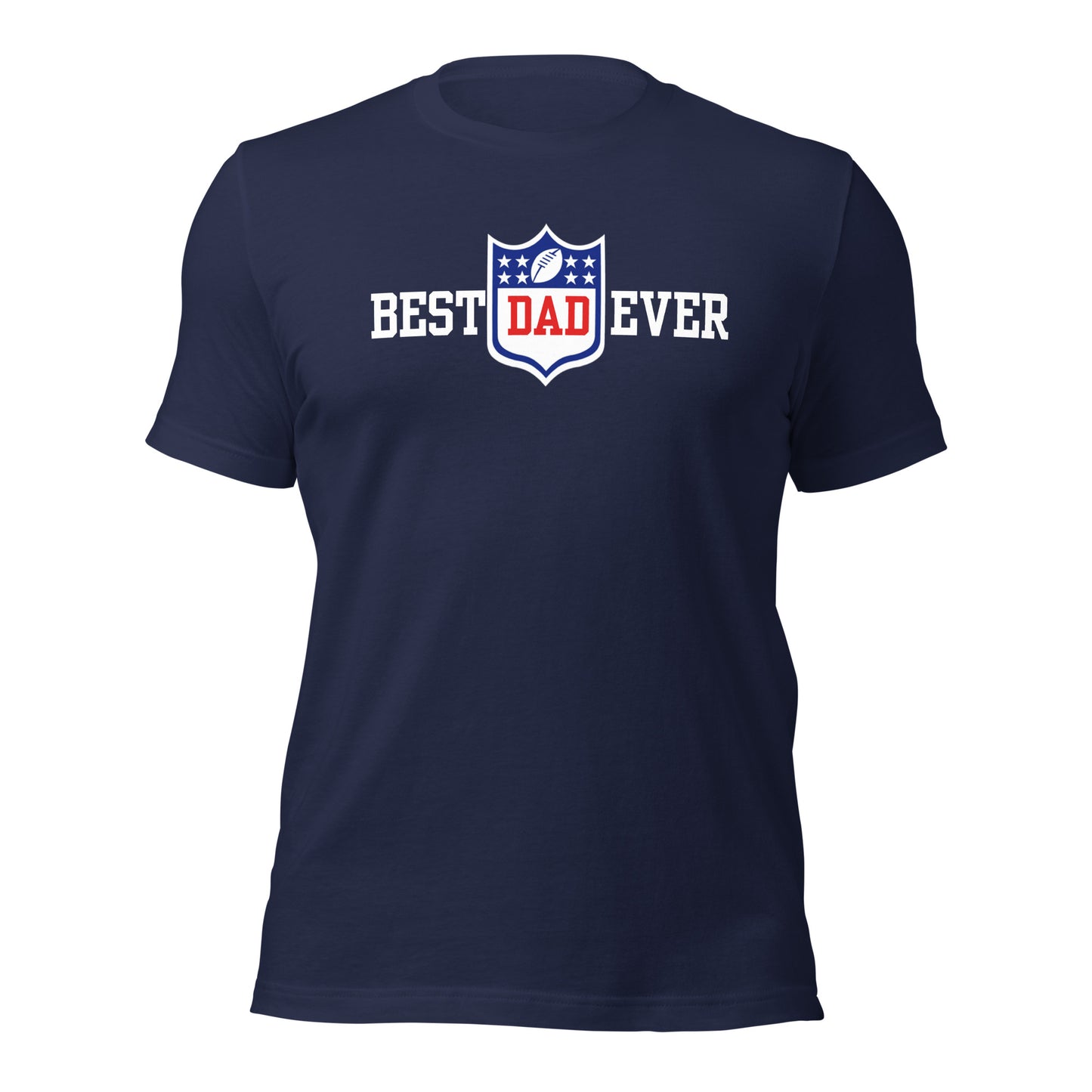 Father's Day tshirt, football team shirt, Gift idea for dad, Christmas gift, birthday gift tee, daddy shirt, husband gift, best dad ever