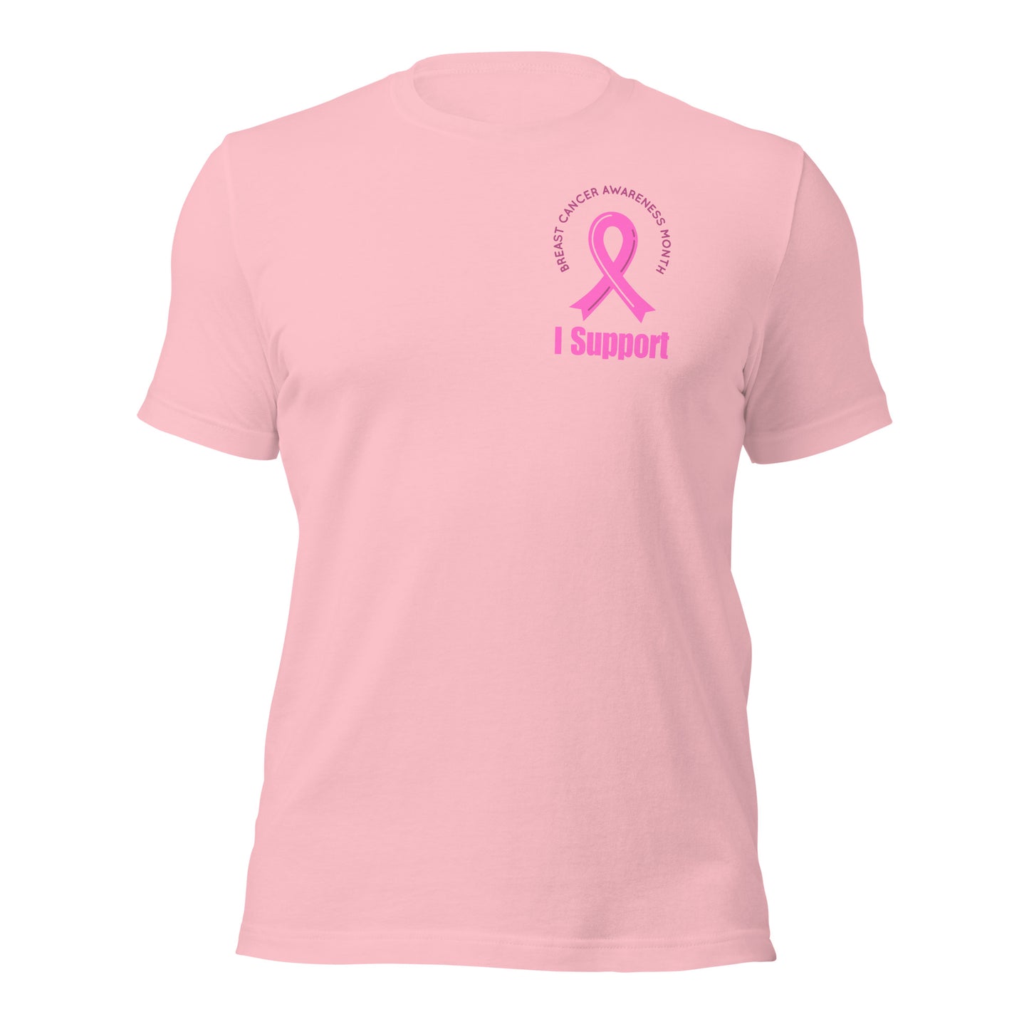 Breast Cancer Awareness Month I Support T-shirt