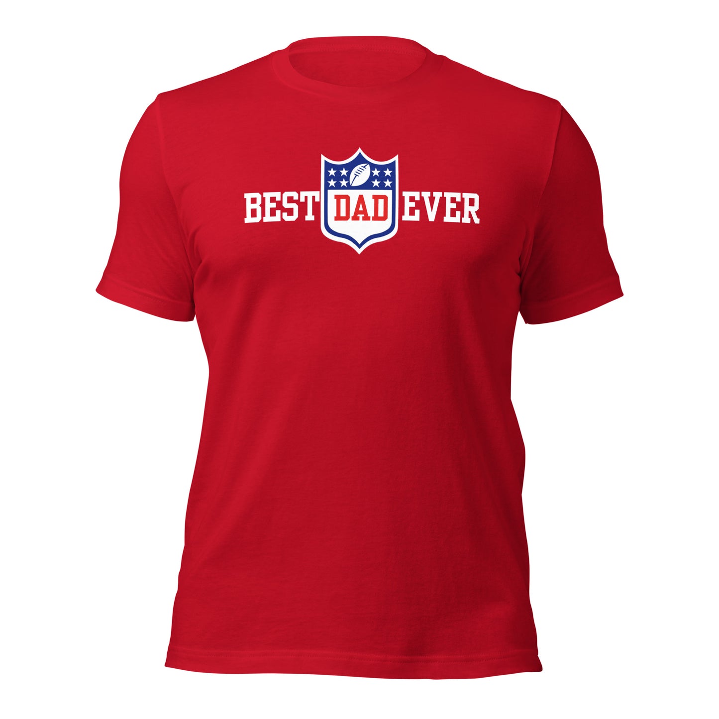 Father's Day tshirt, football team shirt, Gift idea for dad, Christmas gift, birthday gift tee, daddy shirt, husband gift, best dad ever
