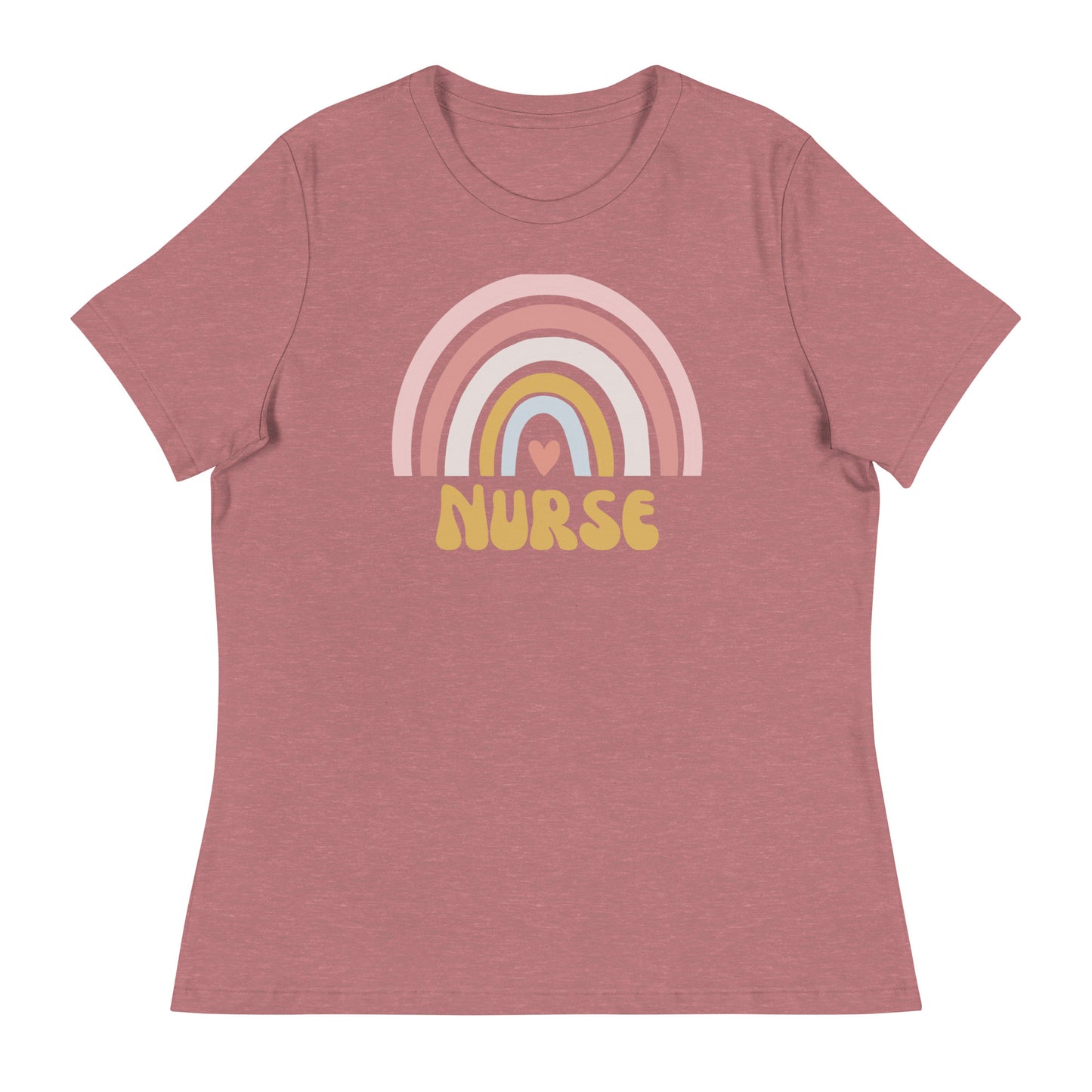 Nurse Rainbow Tee