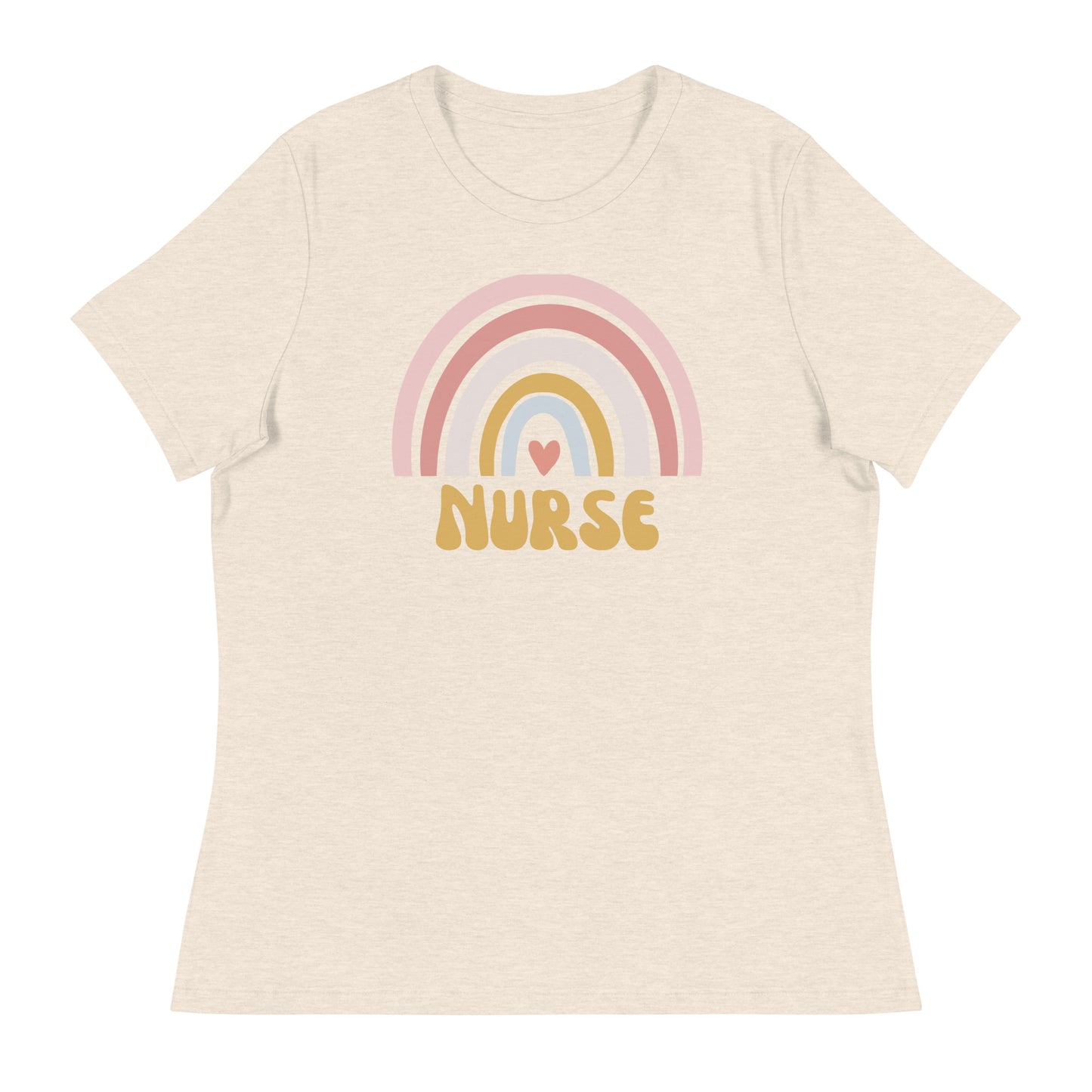 Nurse Rainbow Tee