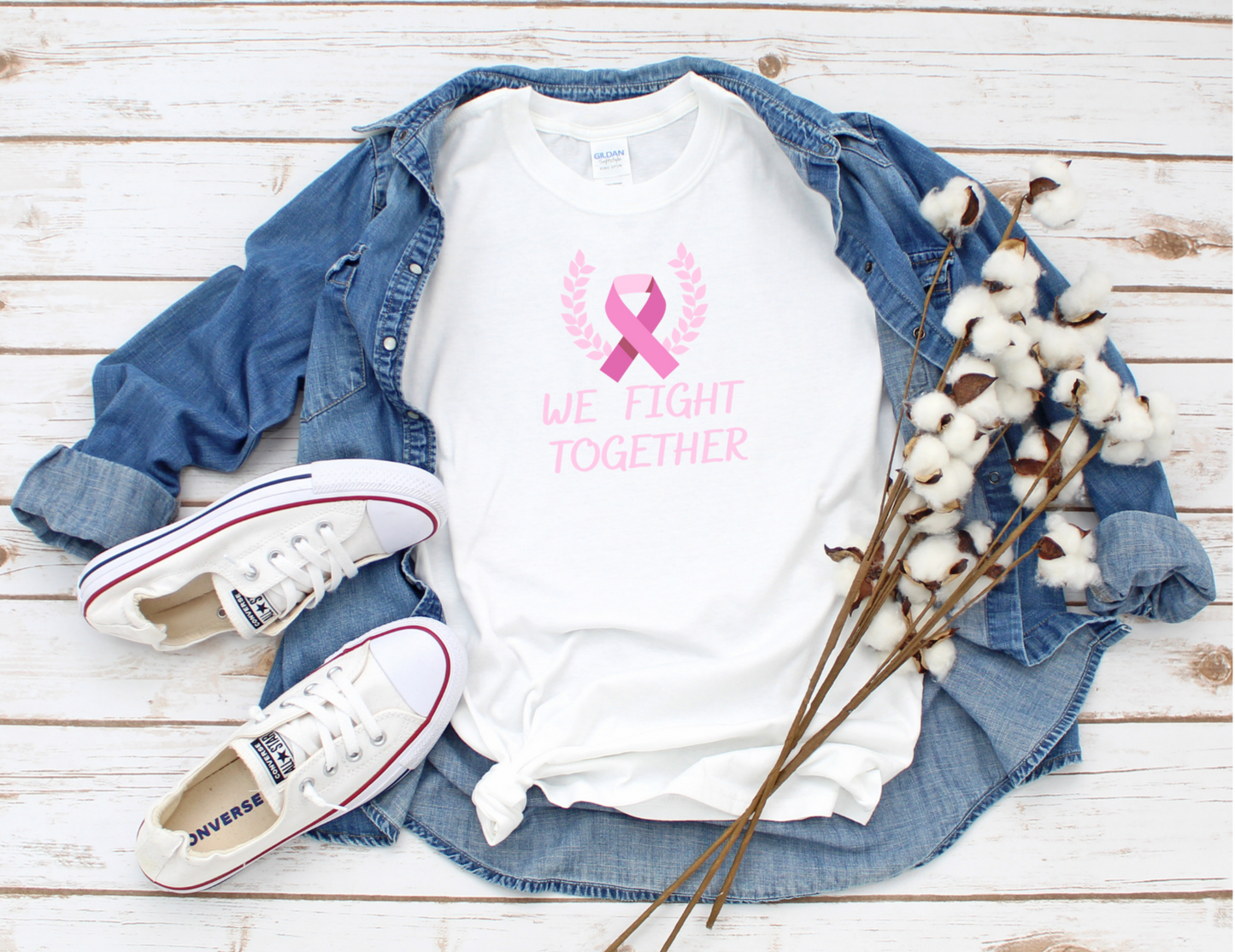 We Fight- Women's Relaxed T-Shirt